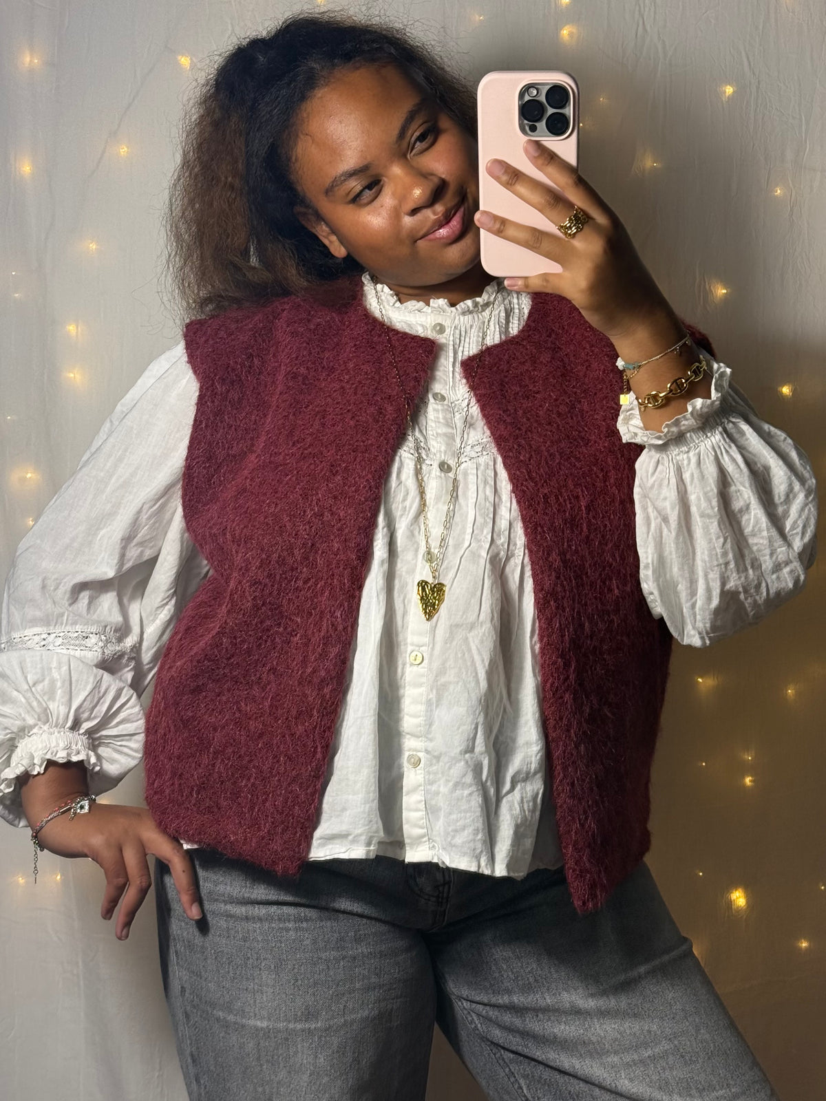 Gilets sans manches LOUISE