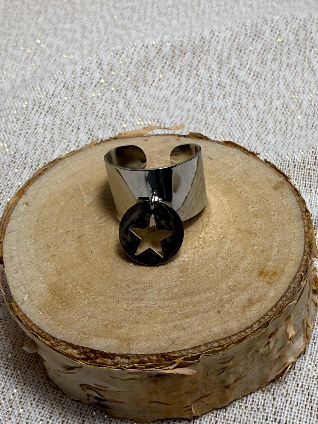 Bague breloque CLARA