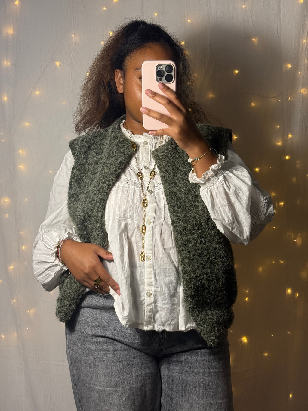 Gilets sans manches LOUISE