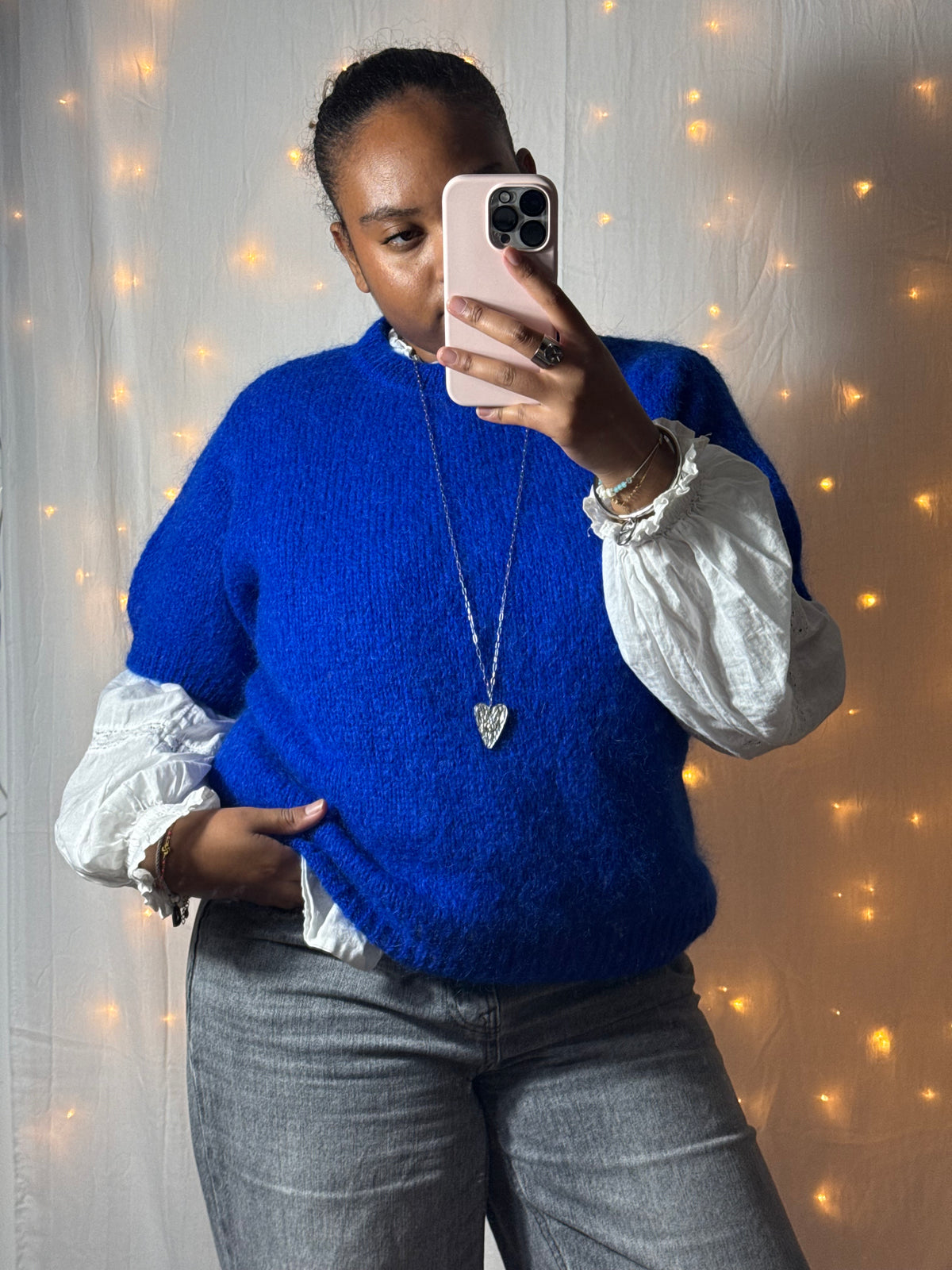 Pull manches courtes CLOTILDE