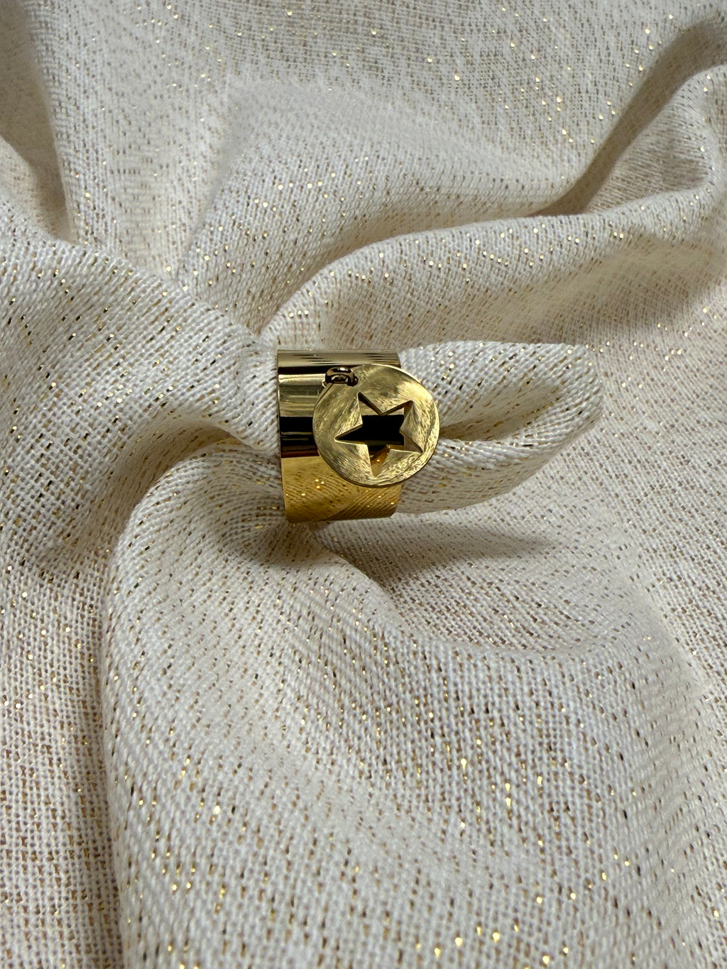 Bague breloque CLARA
