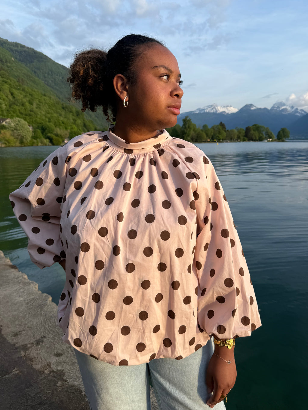 Blouse Tulipe