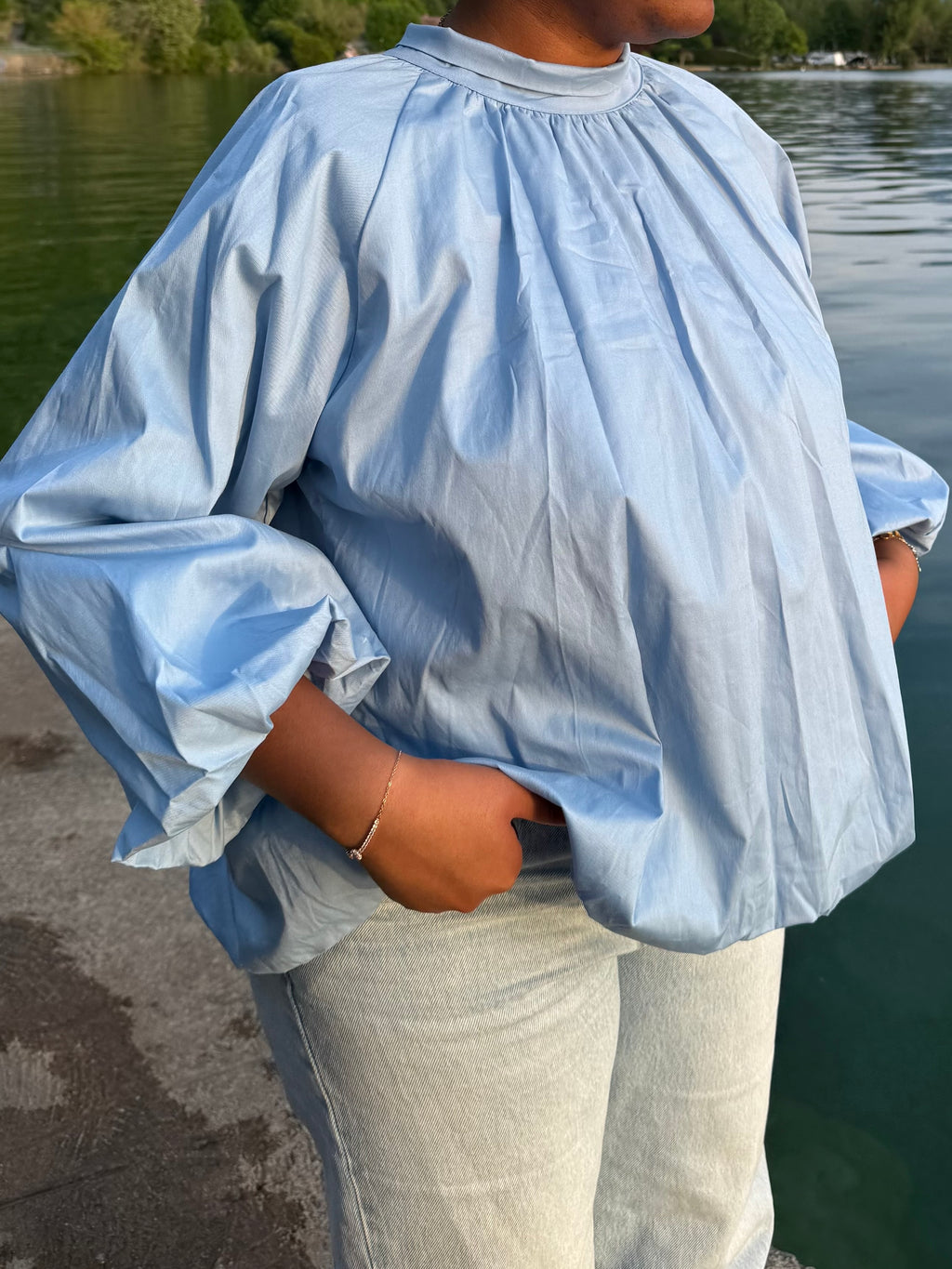 Blouse Tulipe