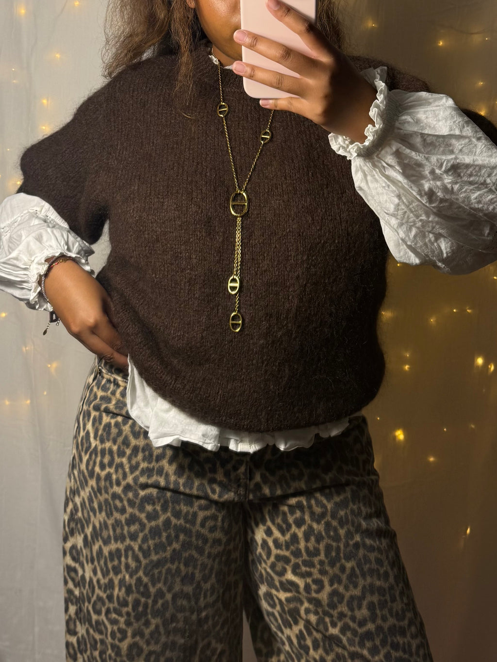 Pull manches courtes CLOTILDE