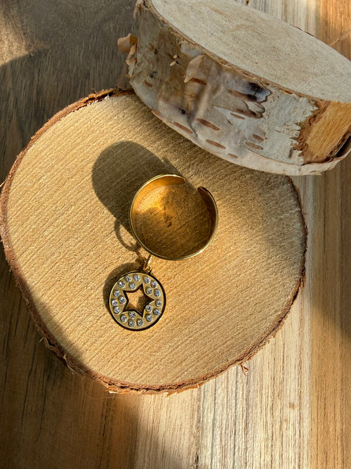 Bague breloque CHLOÉ