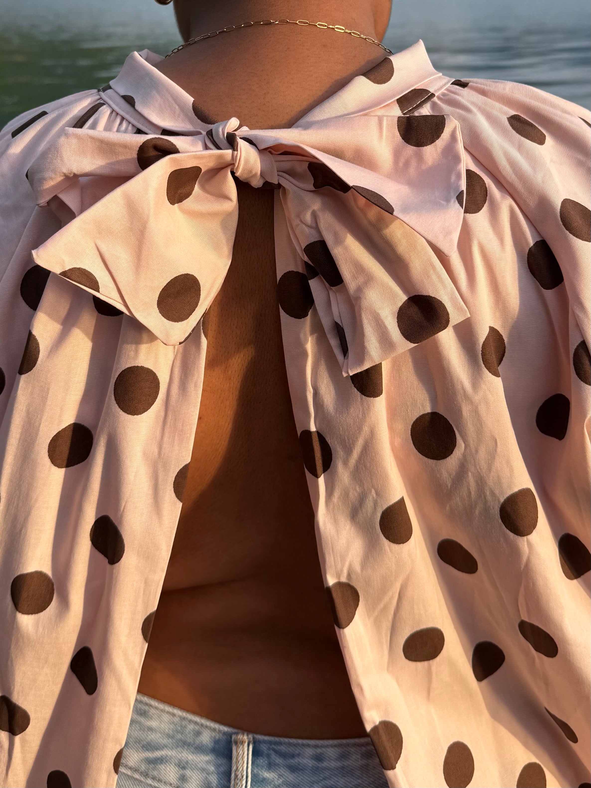Blouse Tulipe