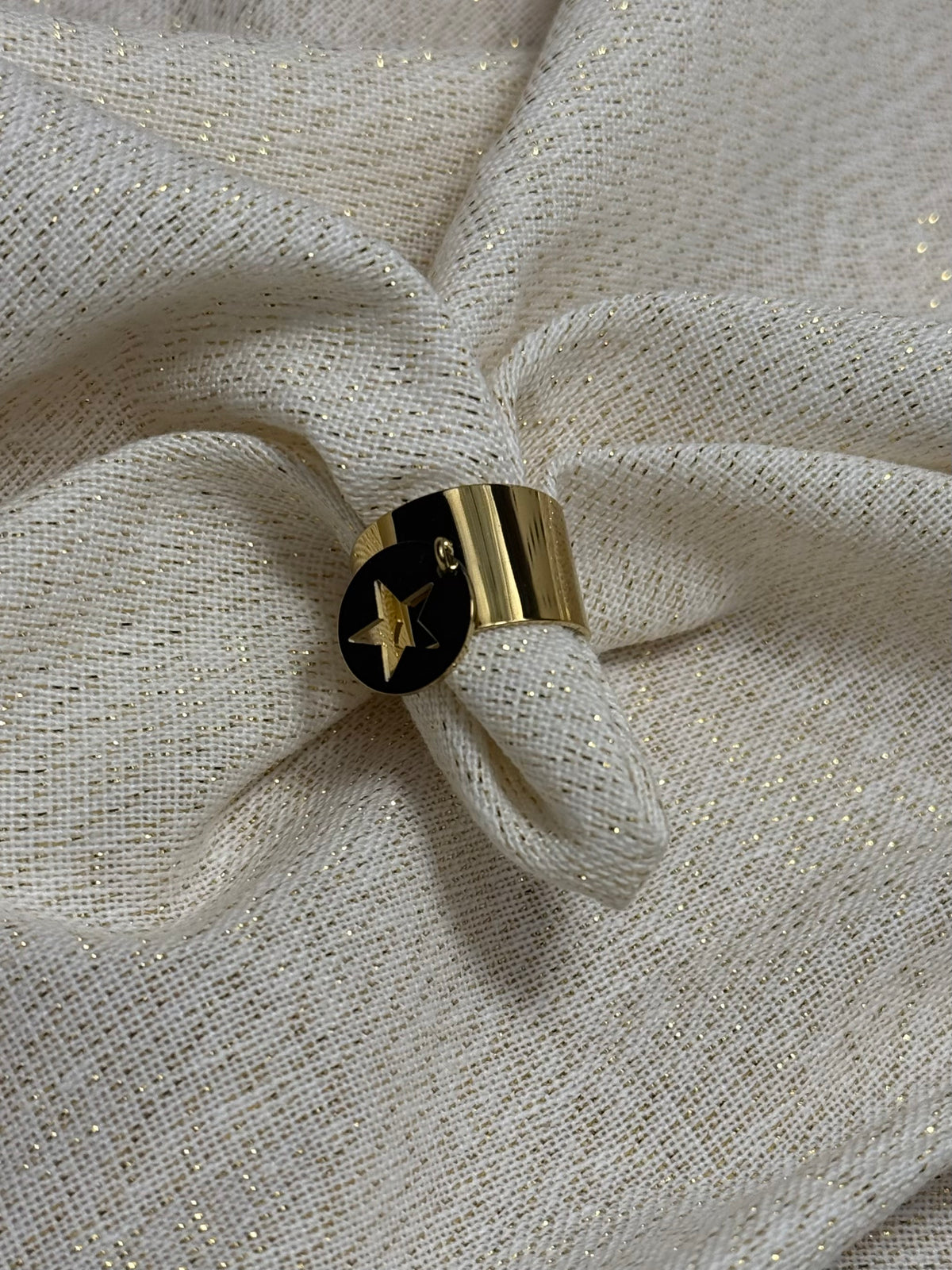 Bague breloque CLARA