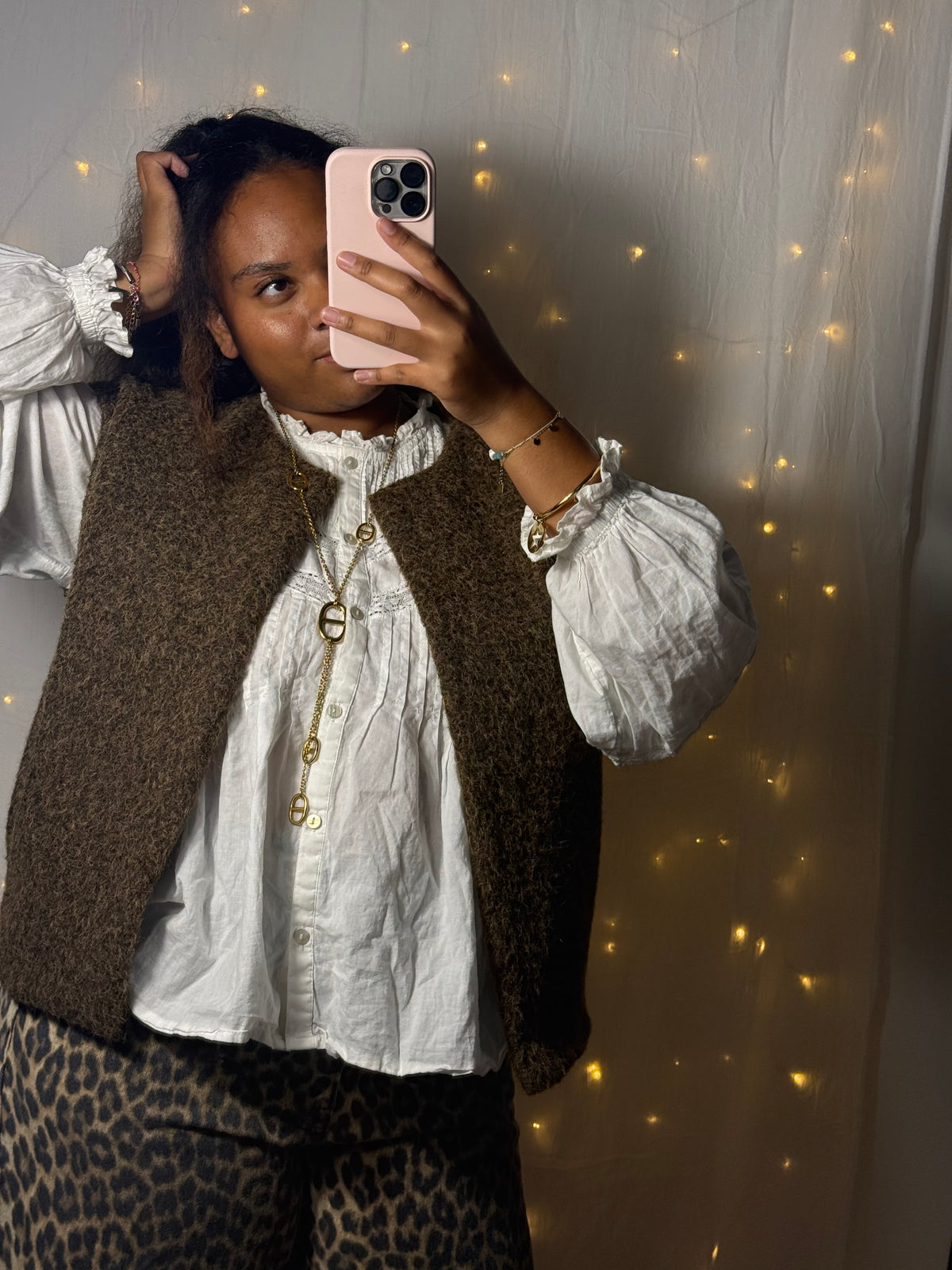 Gilets sans manches LOUISE