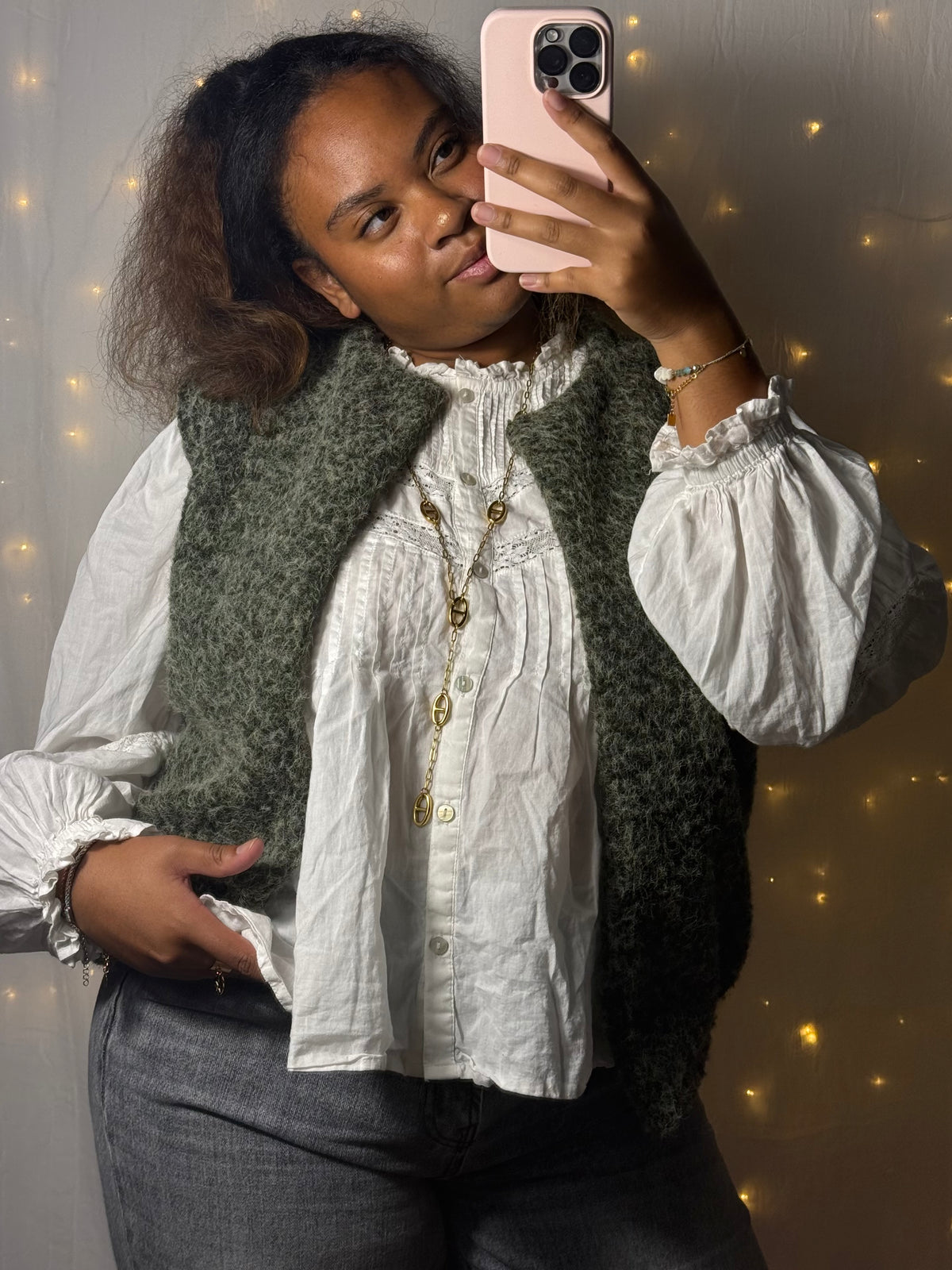 Gilets sans manches LOUISE