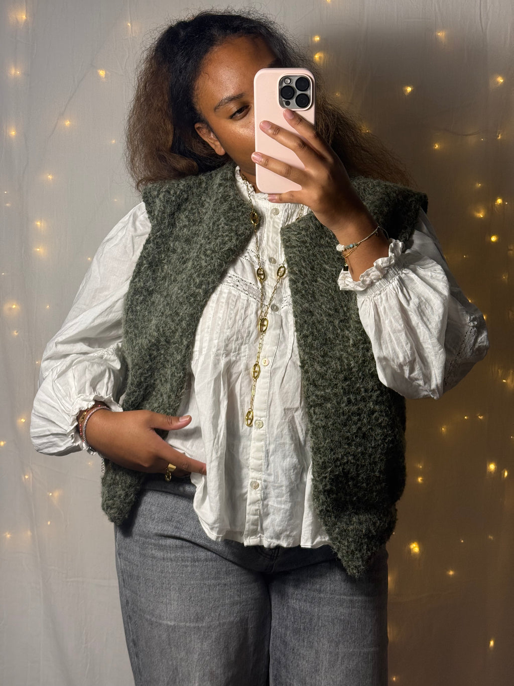 Gilets sans manches LOUISE