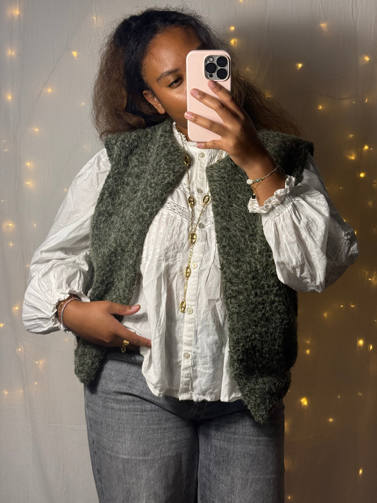 Gilets sans manches LOUISE