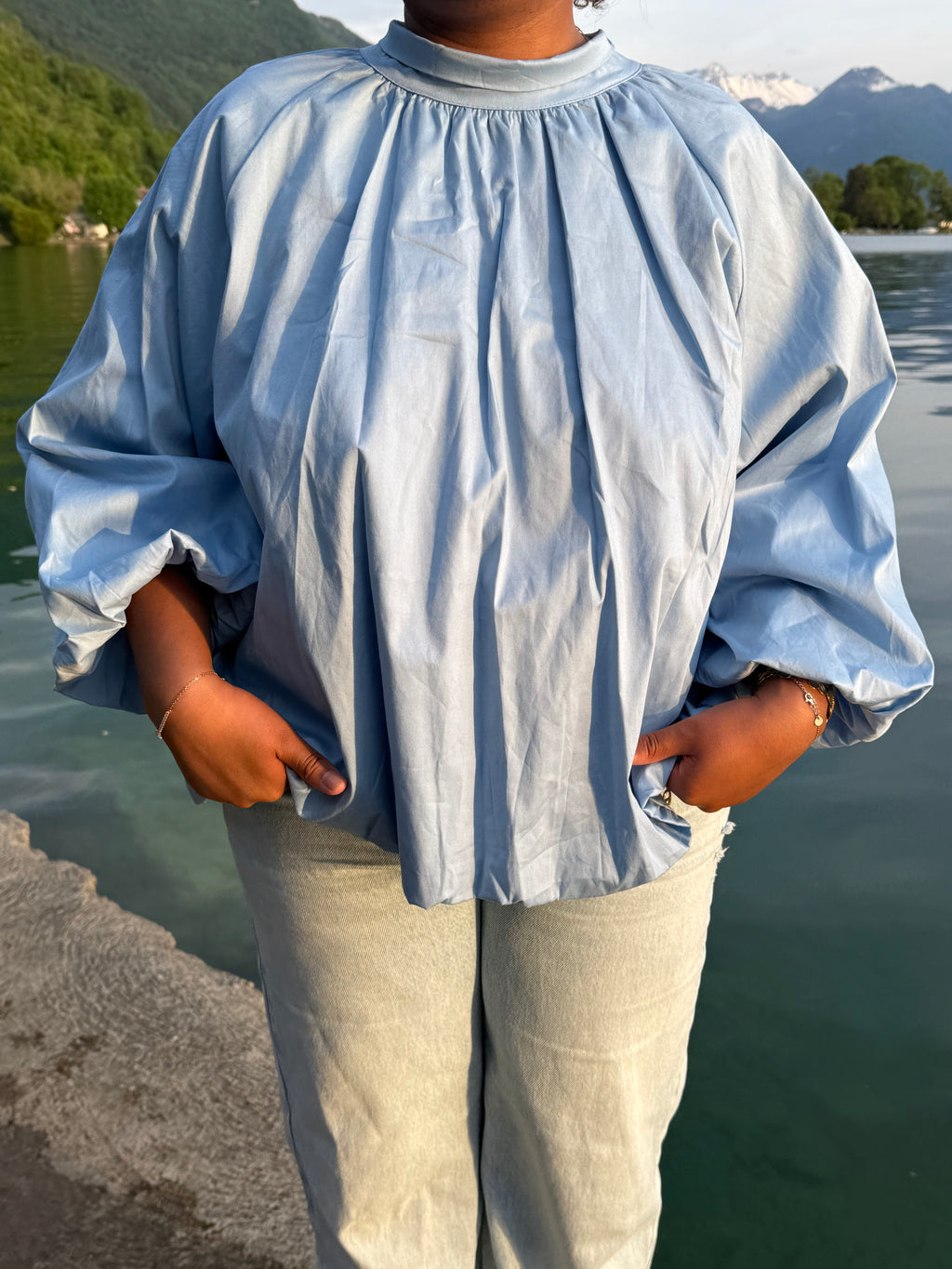 Blouse Tulipe