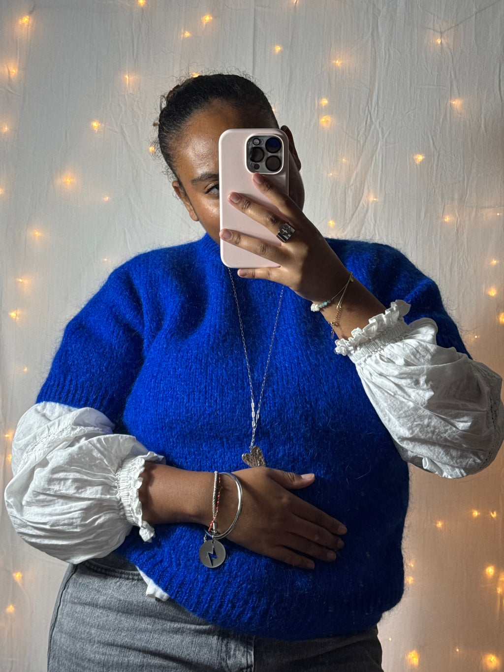 Pull manches courtes CLOTILDE