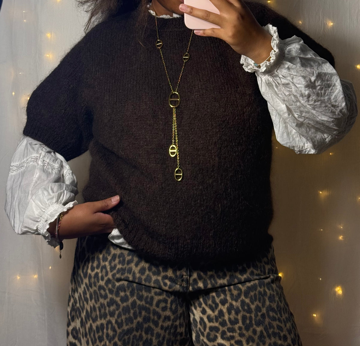 Pull manches courtes CLOTILDE