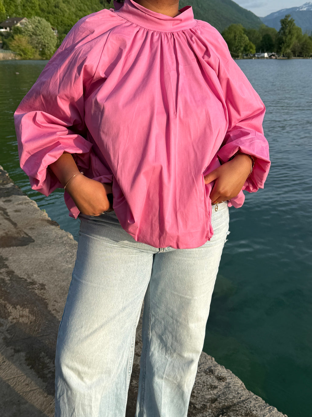 Blouse Tulipe