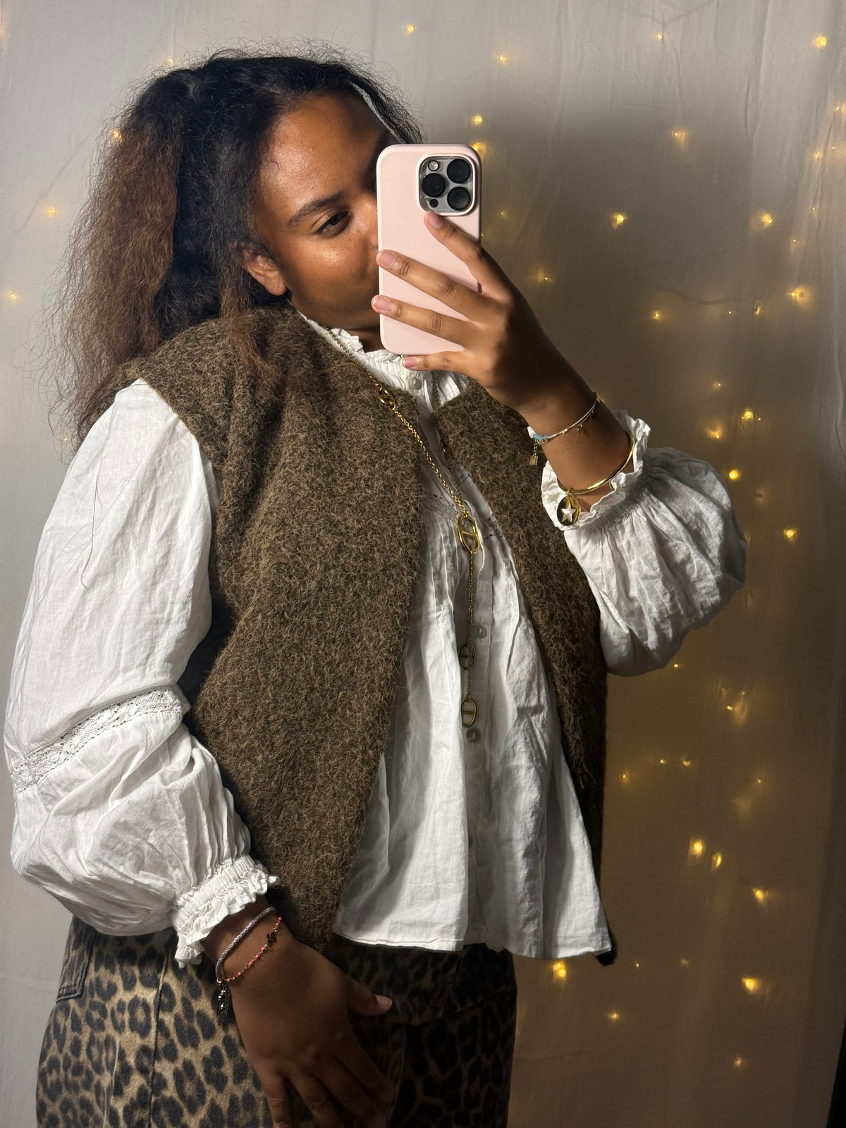 Gilets sans manches LOUISE