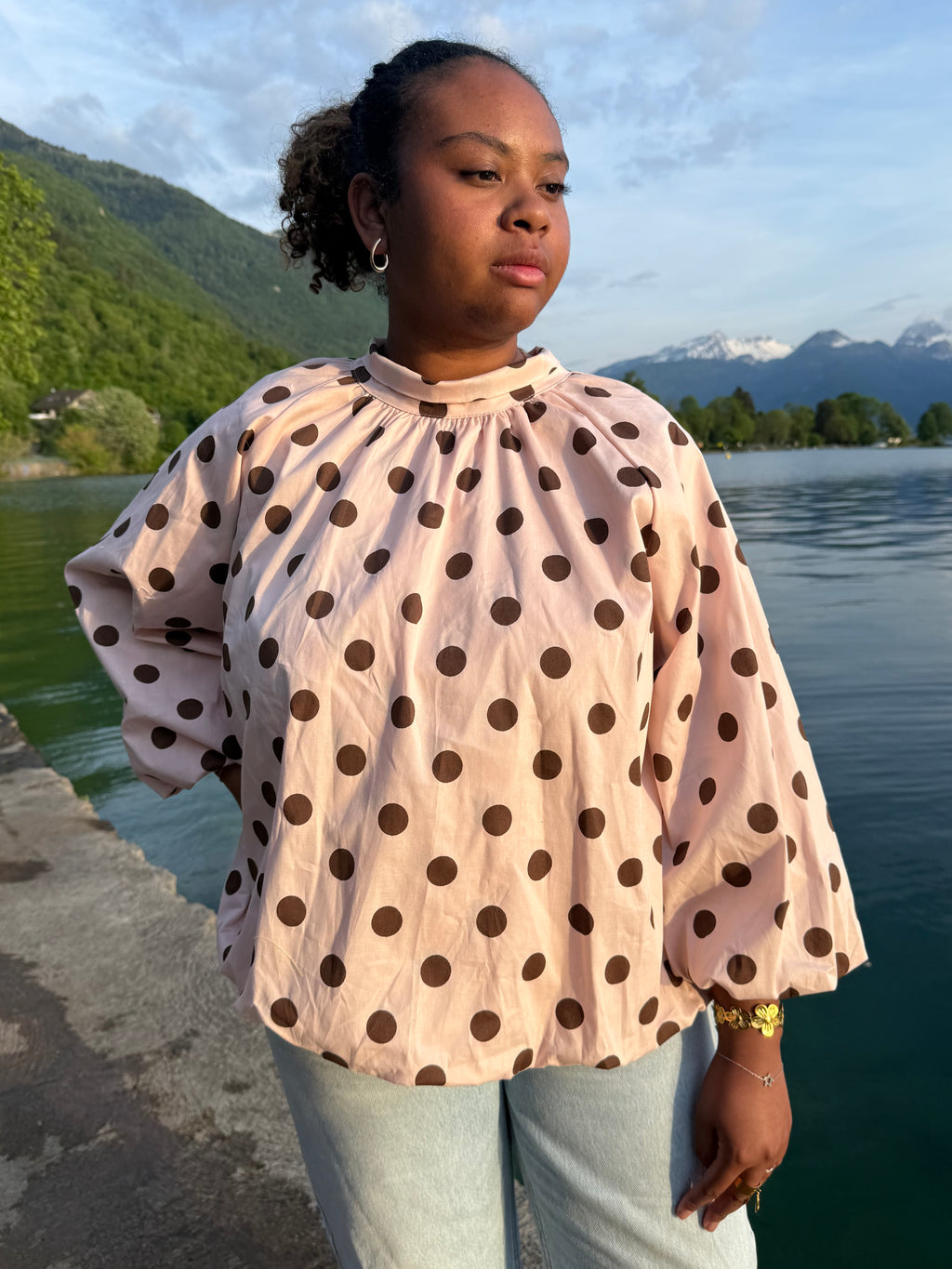 Blouse Tulipe