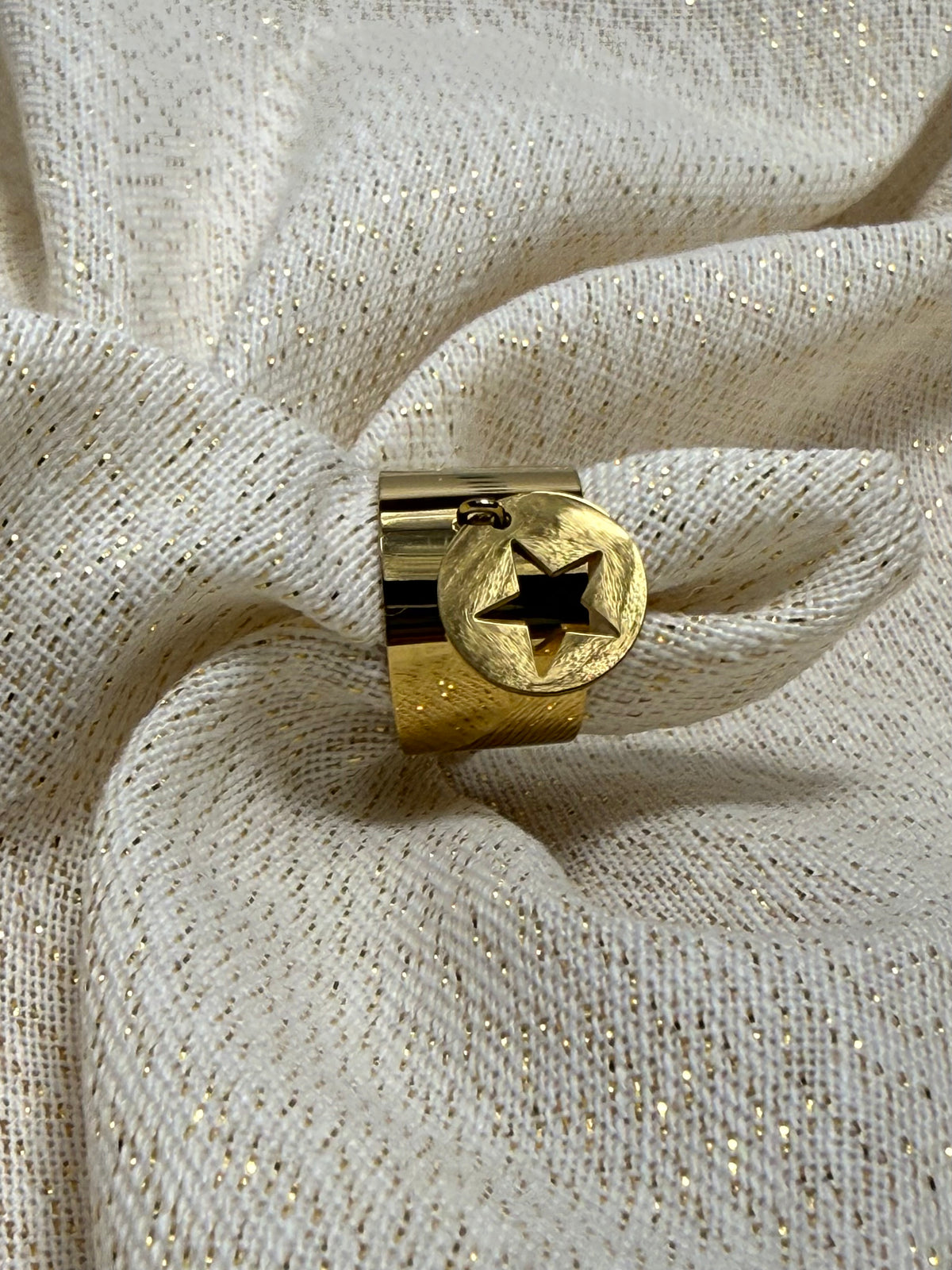 Bague breloque CLARA