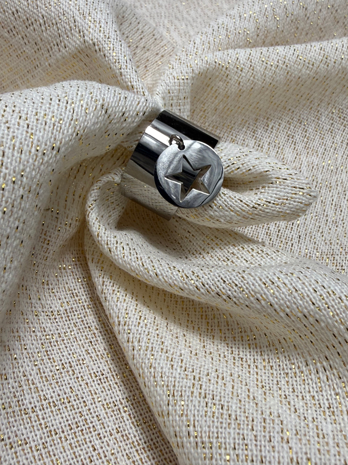 Bague breloque CLARA