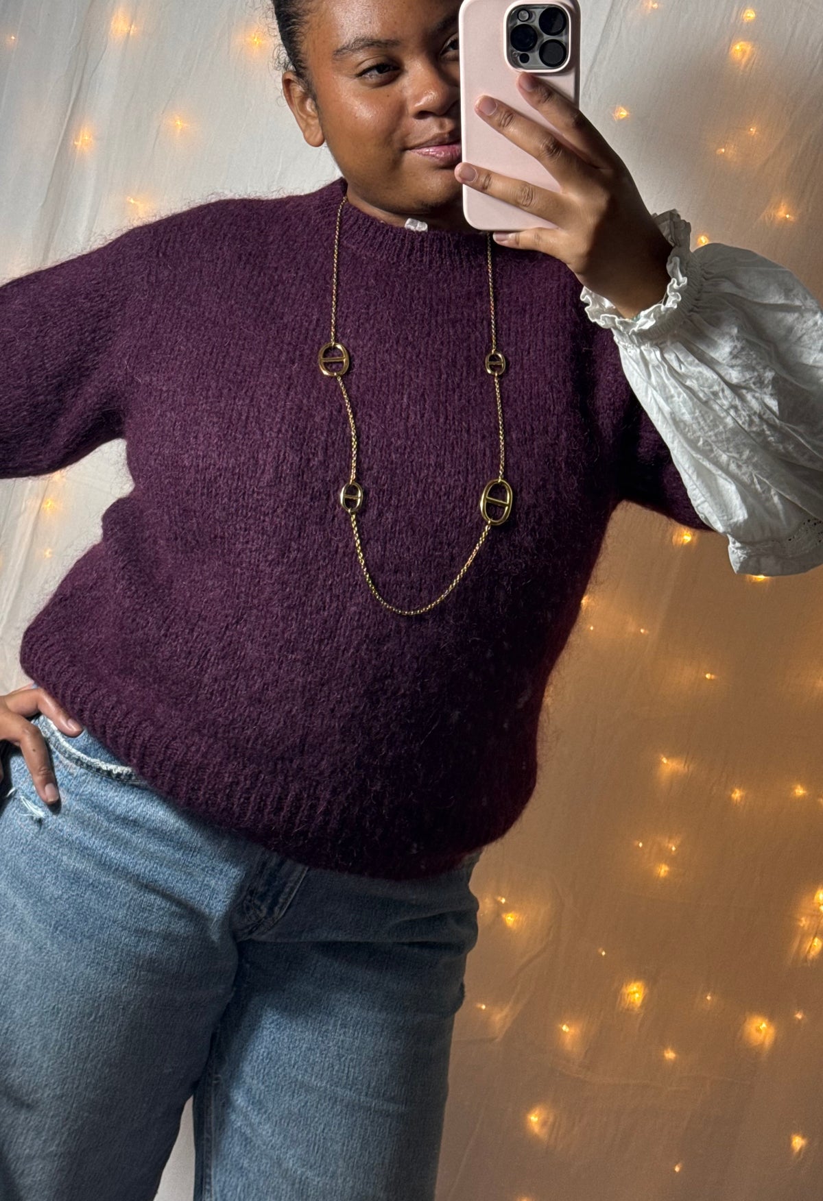 Pull manches courtes CLOTILDE