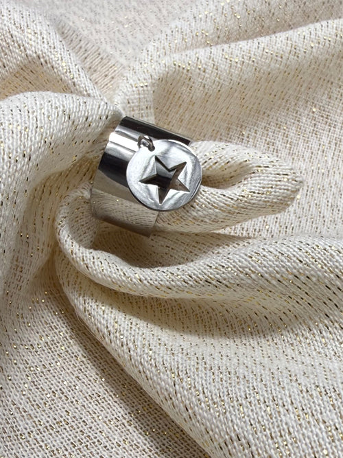 Bague breloque CLARA