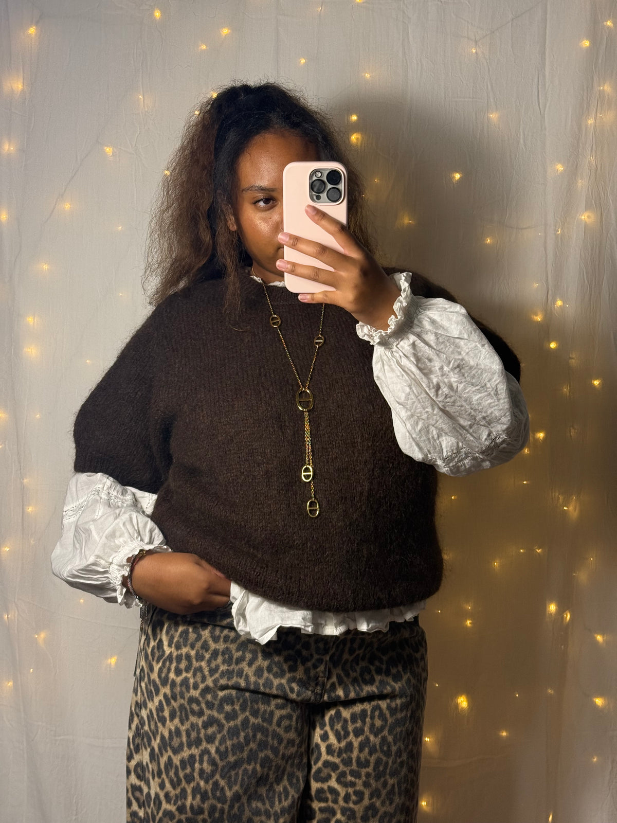 Pull manches courtes CLOTILDE