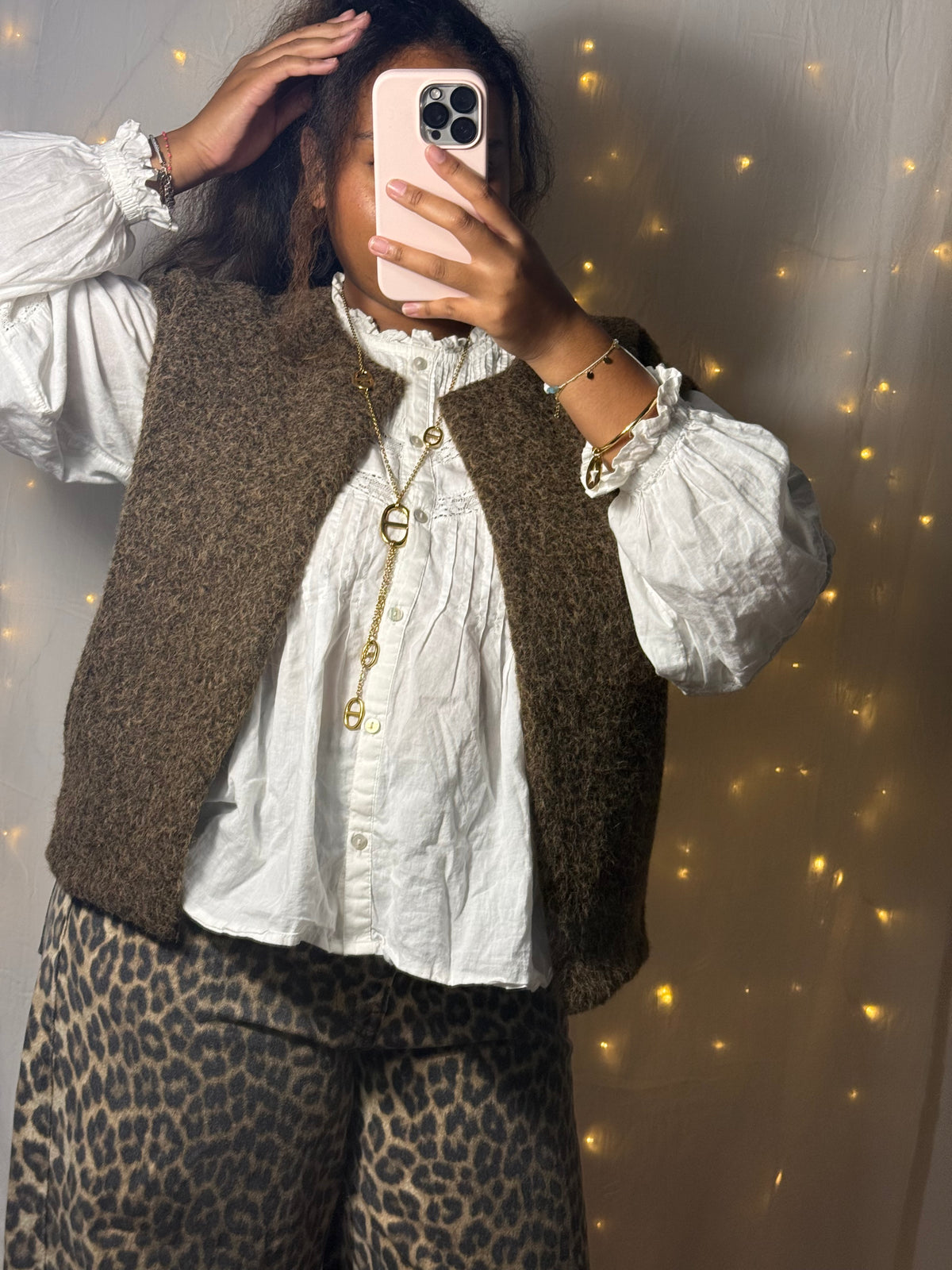 Gilets sans manches LOUISE