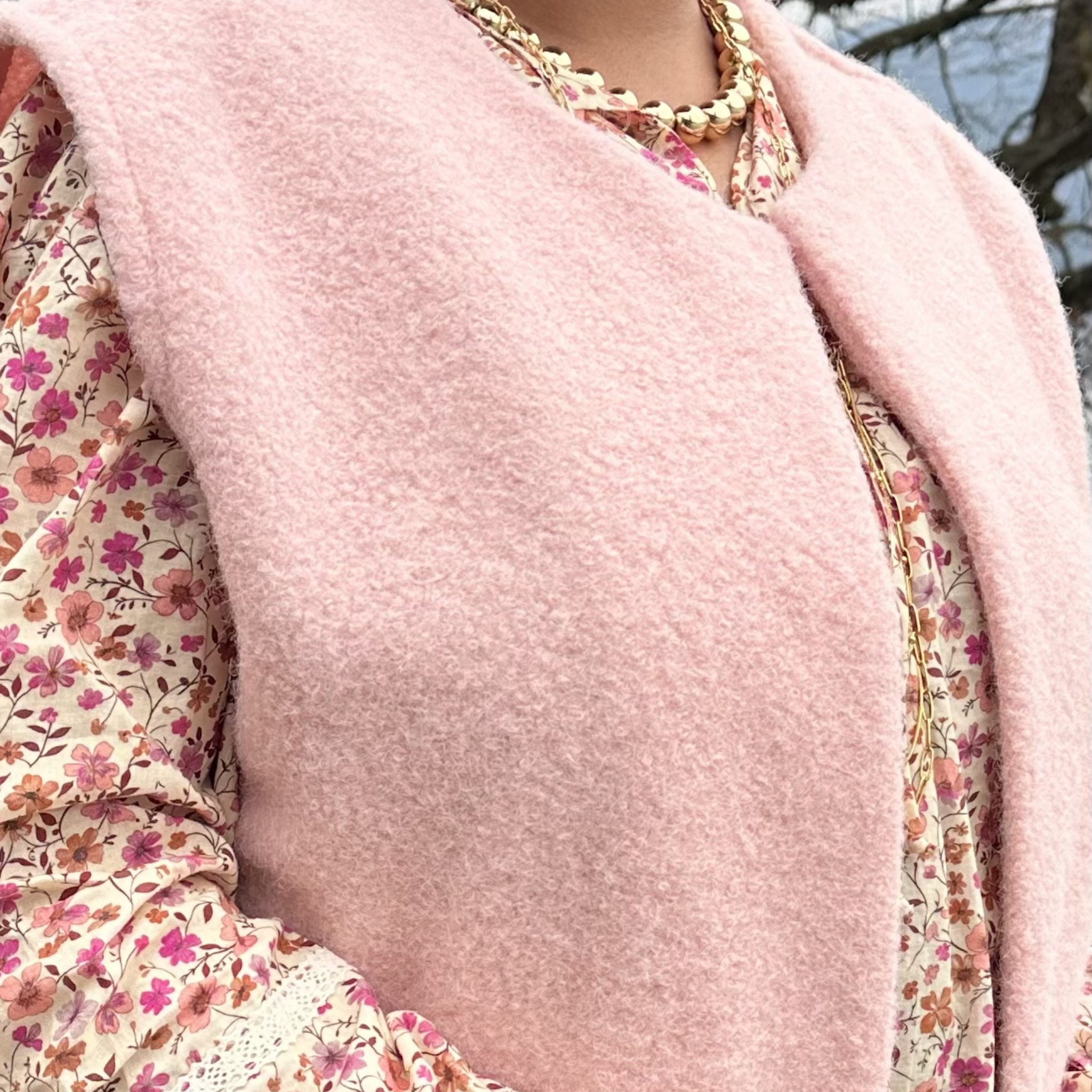 Gilet Hyacinth