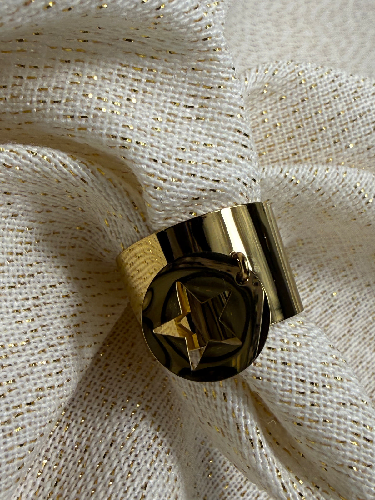 Bague breloque CLARA
