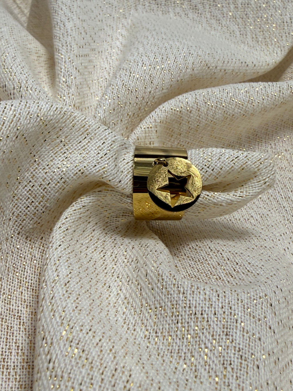 Bague breloque CLARA