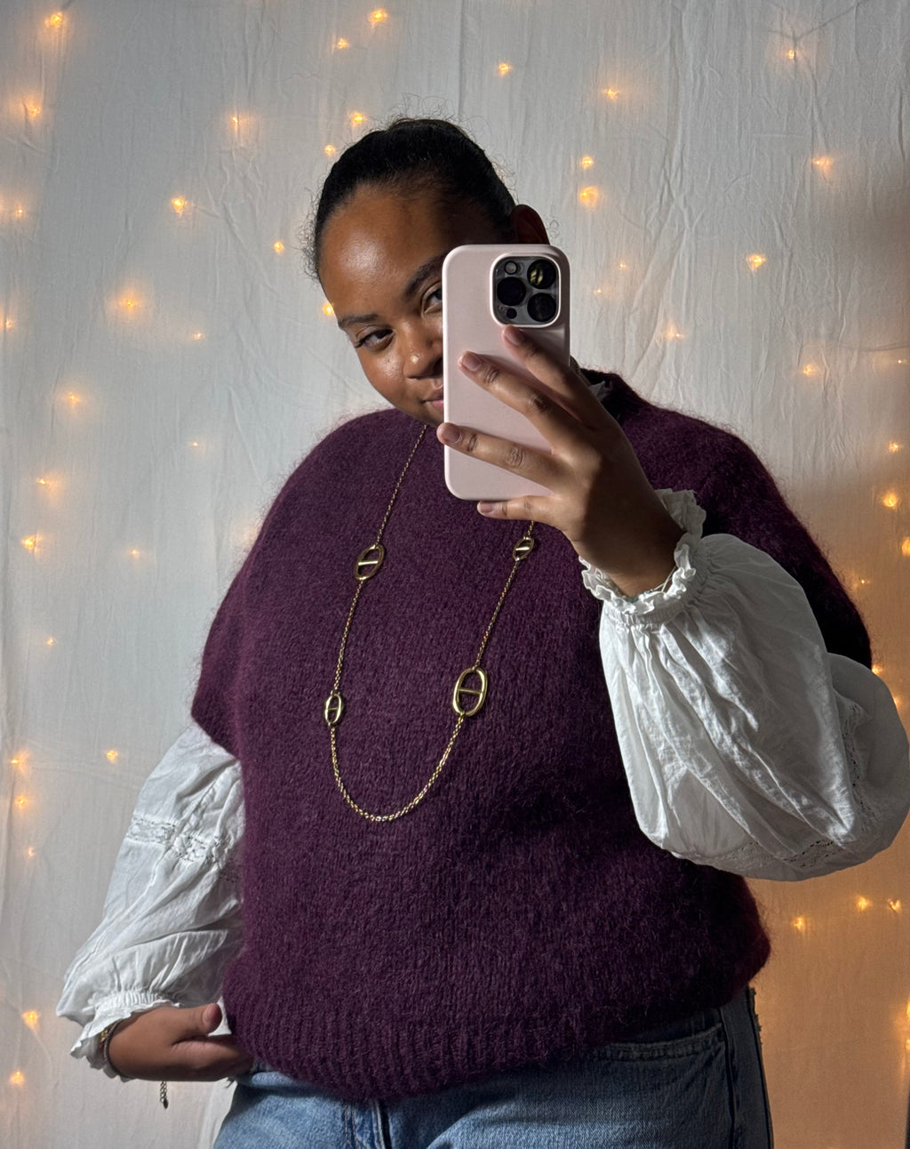 Pull manches courtes CLOTILDE
