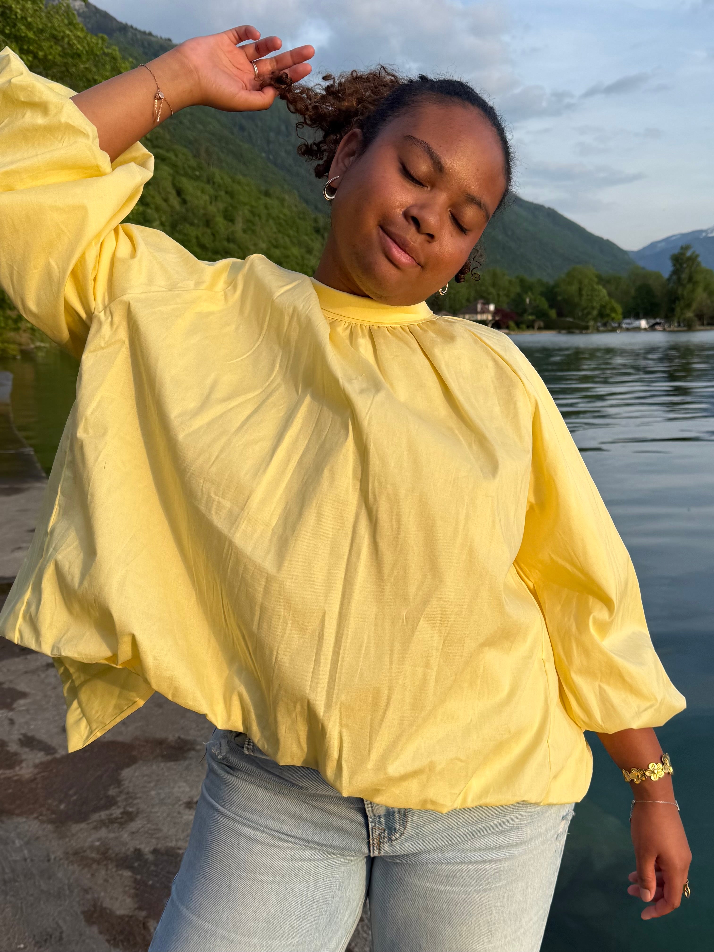 Blouse Tulipe