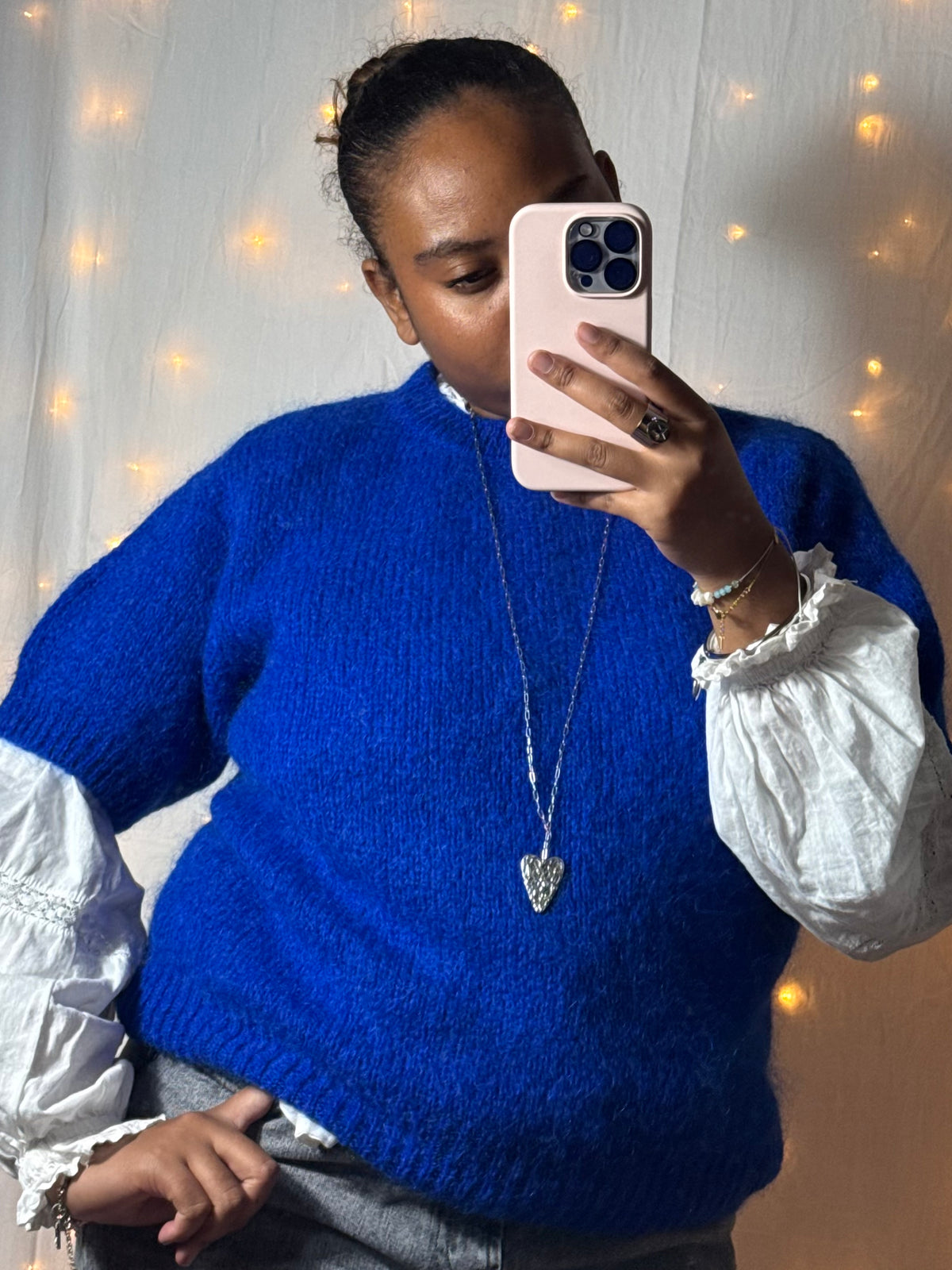 Pull manches courtes CLOTILDE