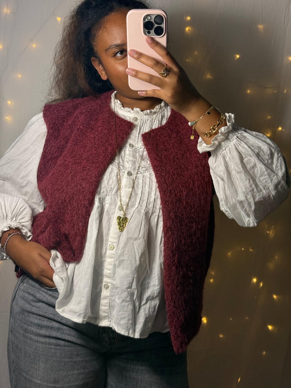 Gilets sans manches LOUISE