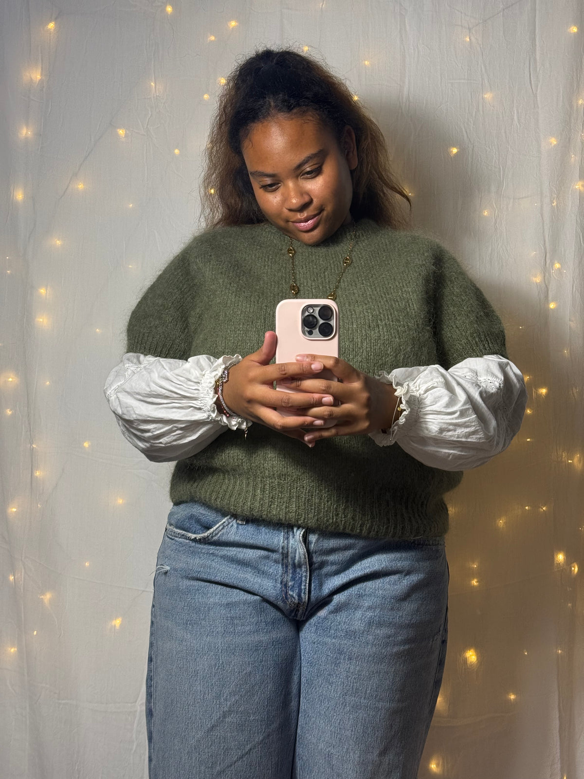 Pull manches courtes CLOTILDE