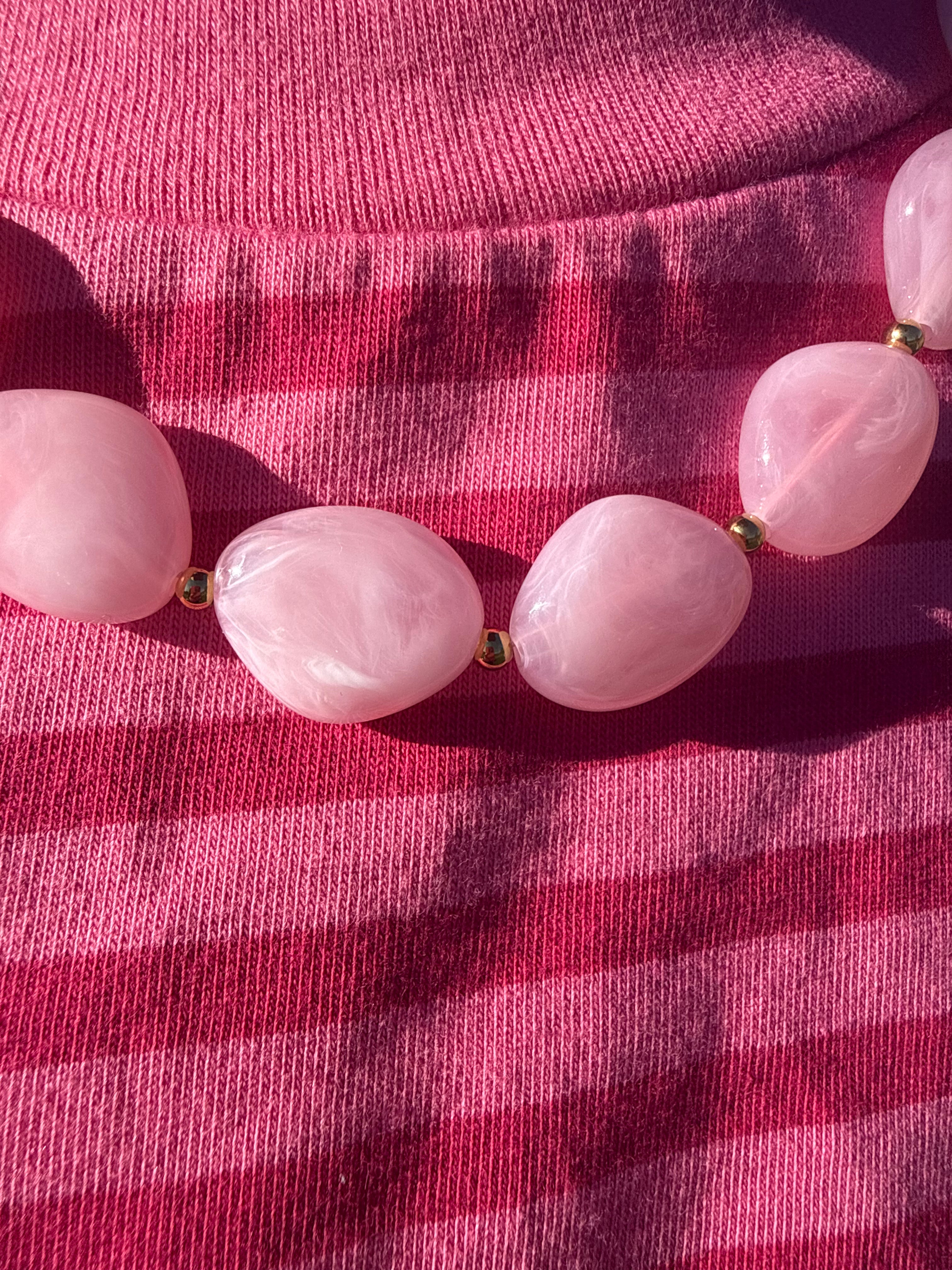 Collier Pivoine