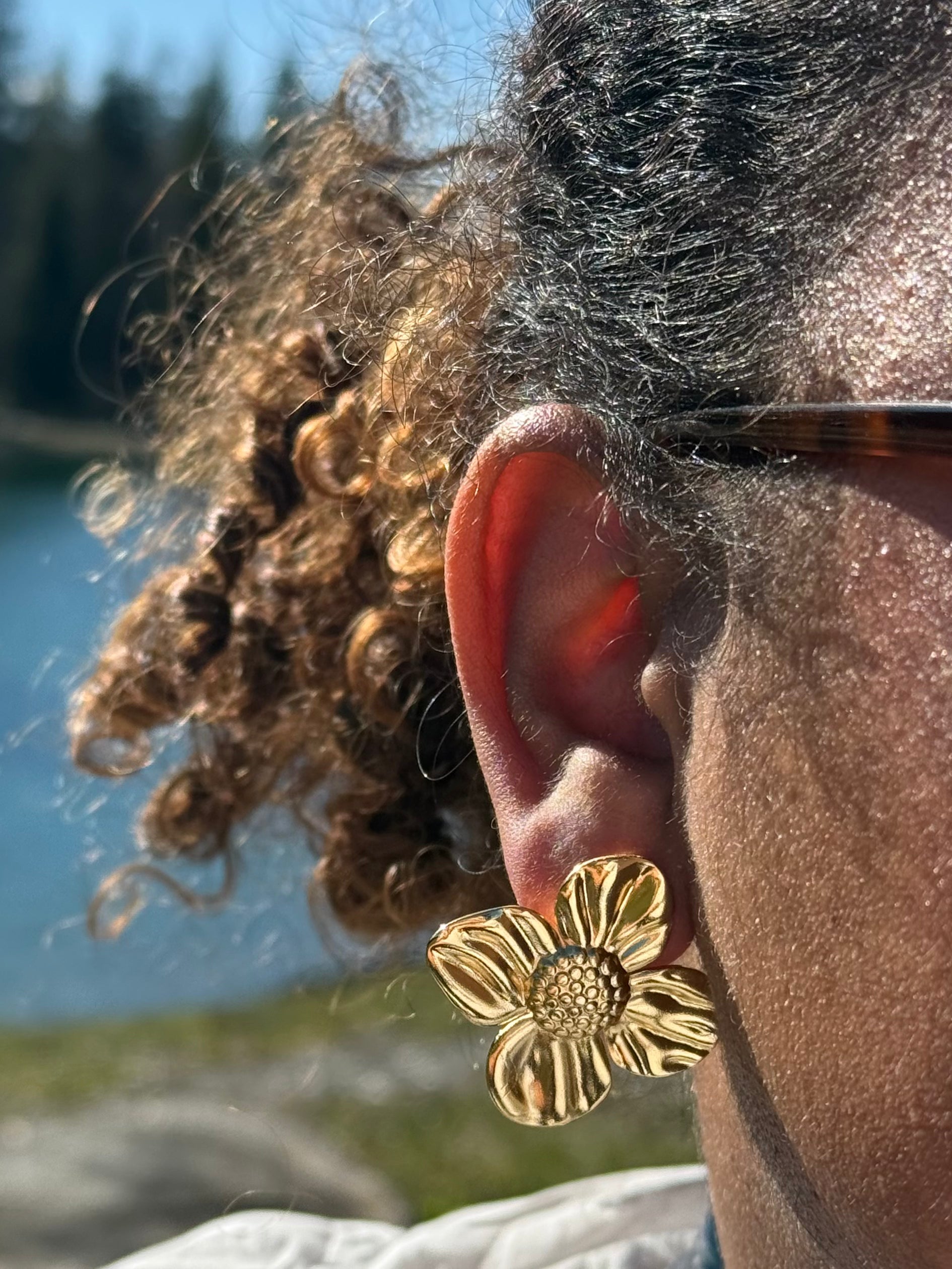 Boucles Bouton d'Or