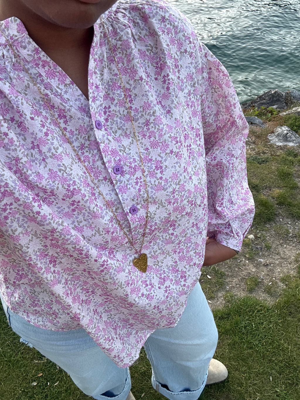 Blouse Violette
