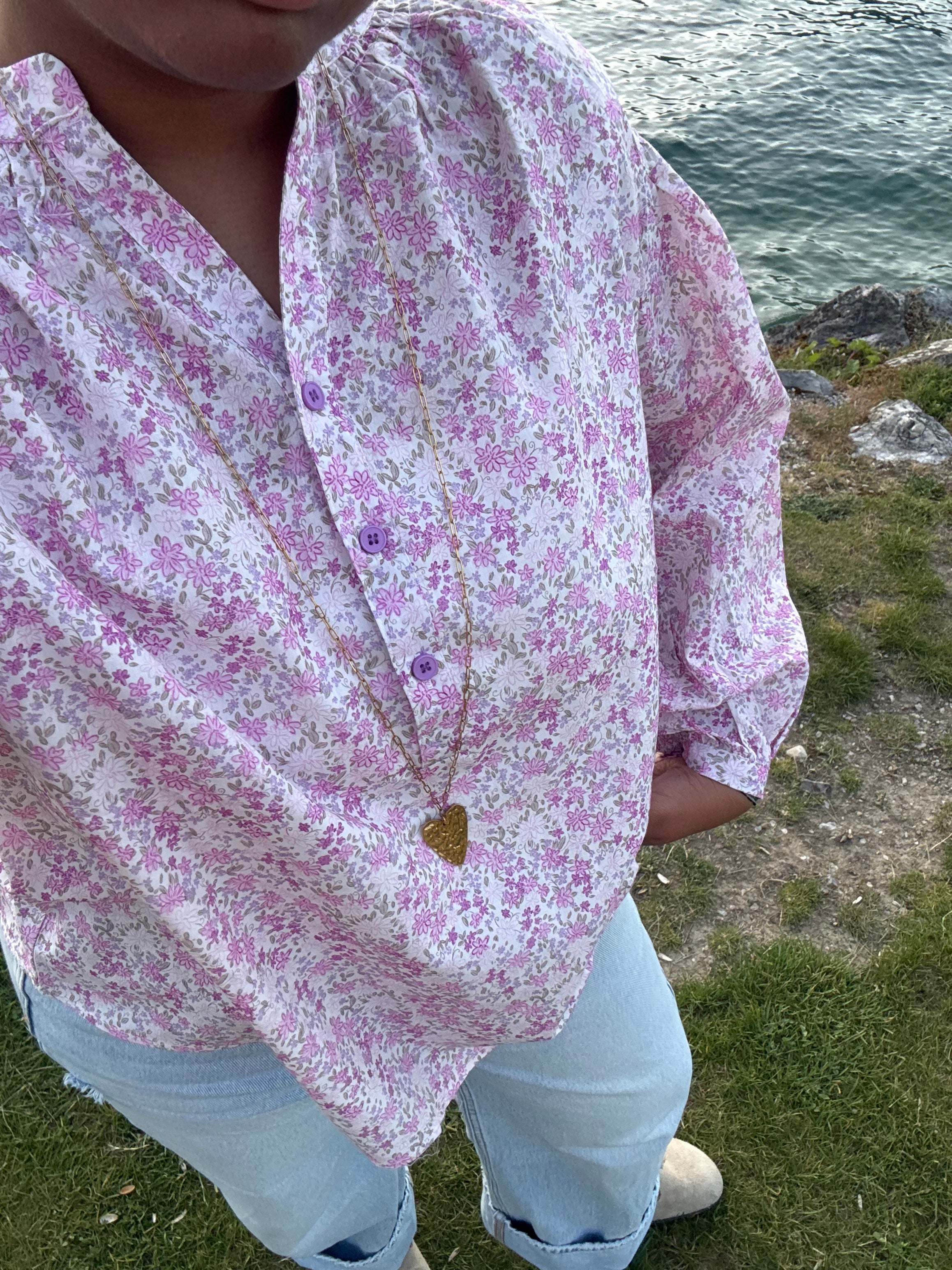 Blouse Violette