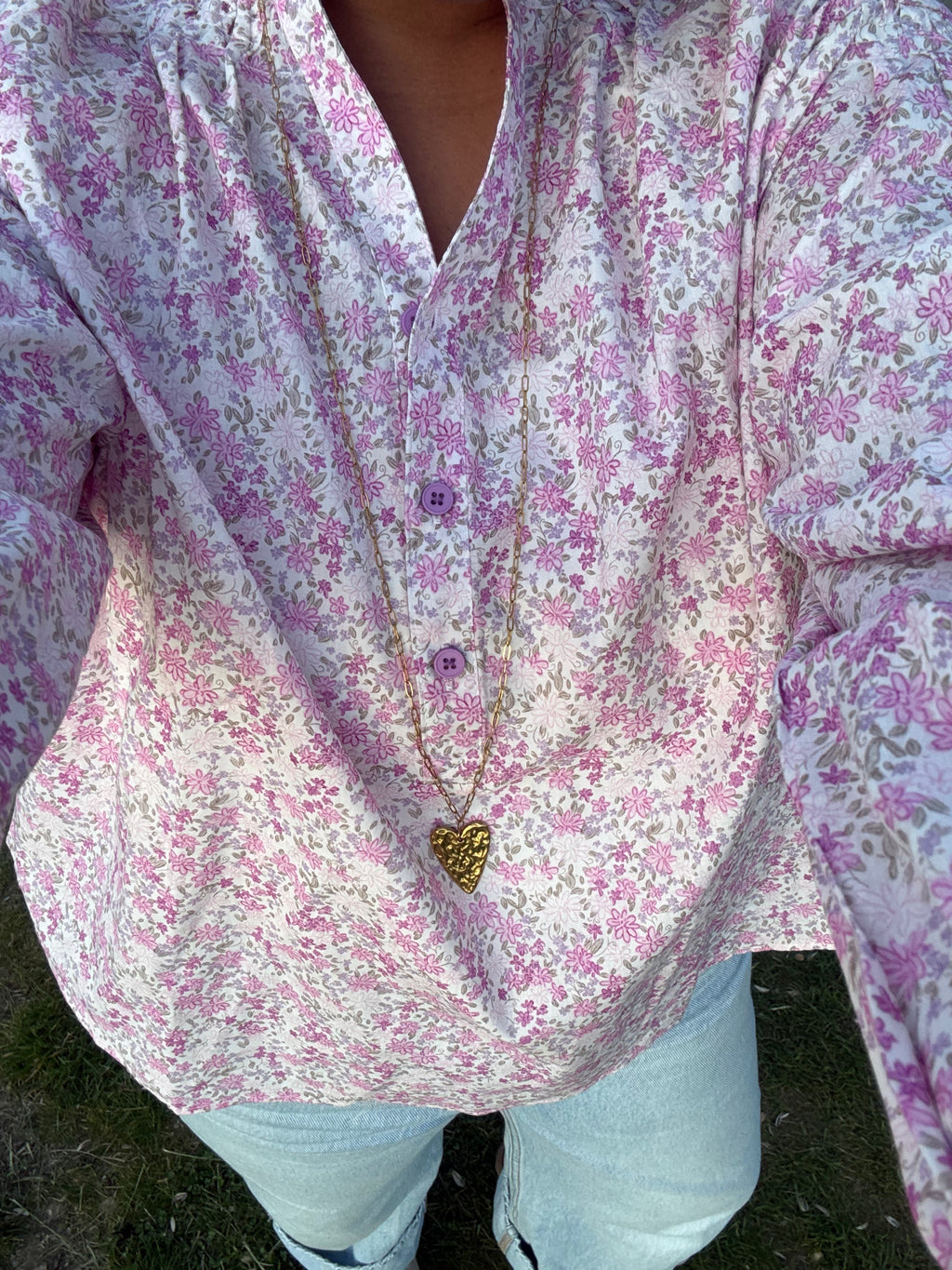 Blouse Violette