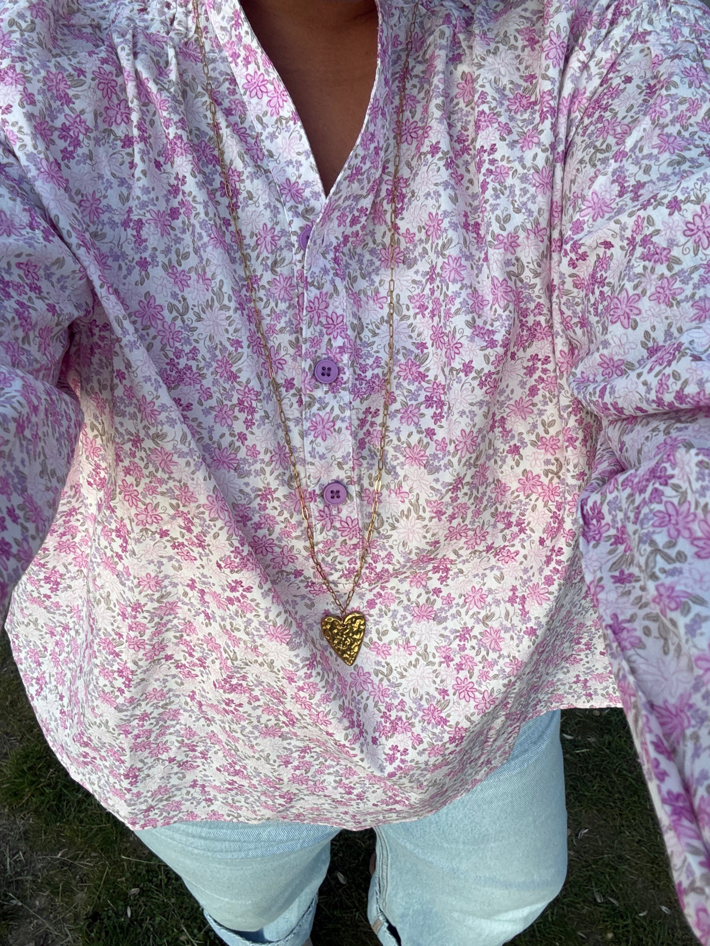 Blouse Violette