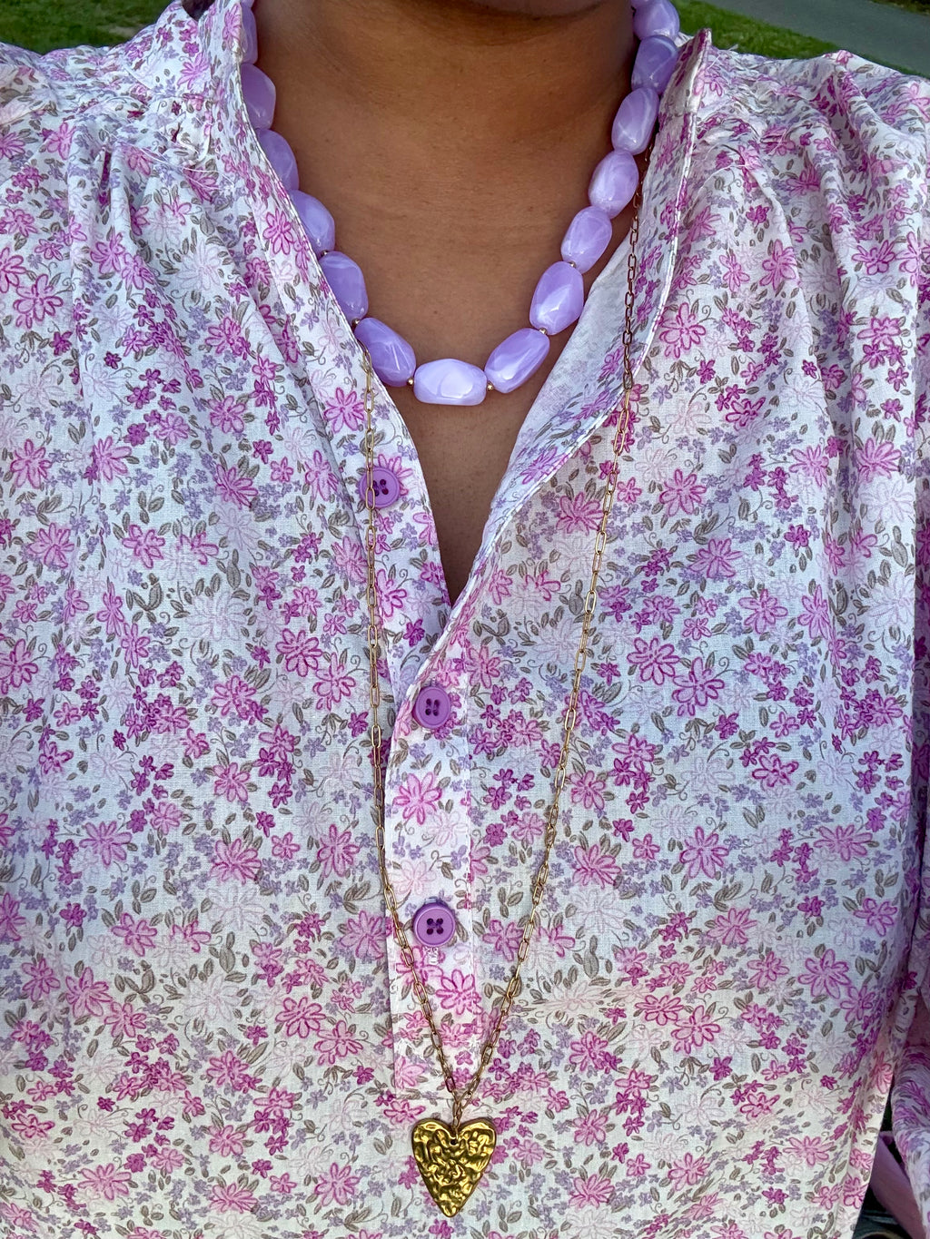 Blouse Violette