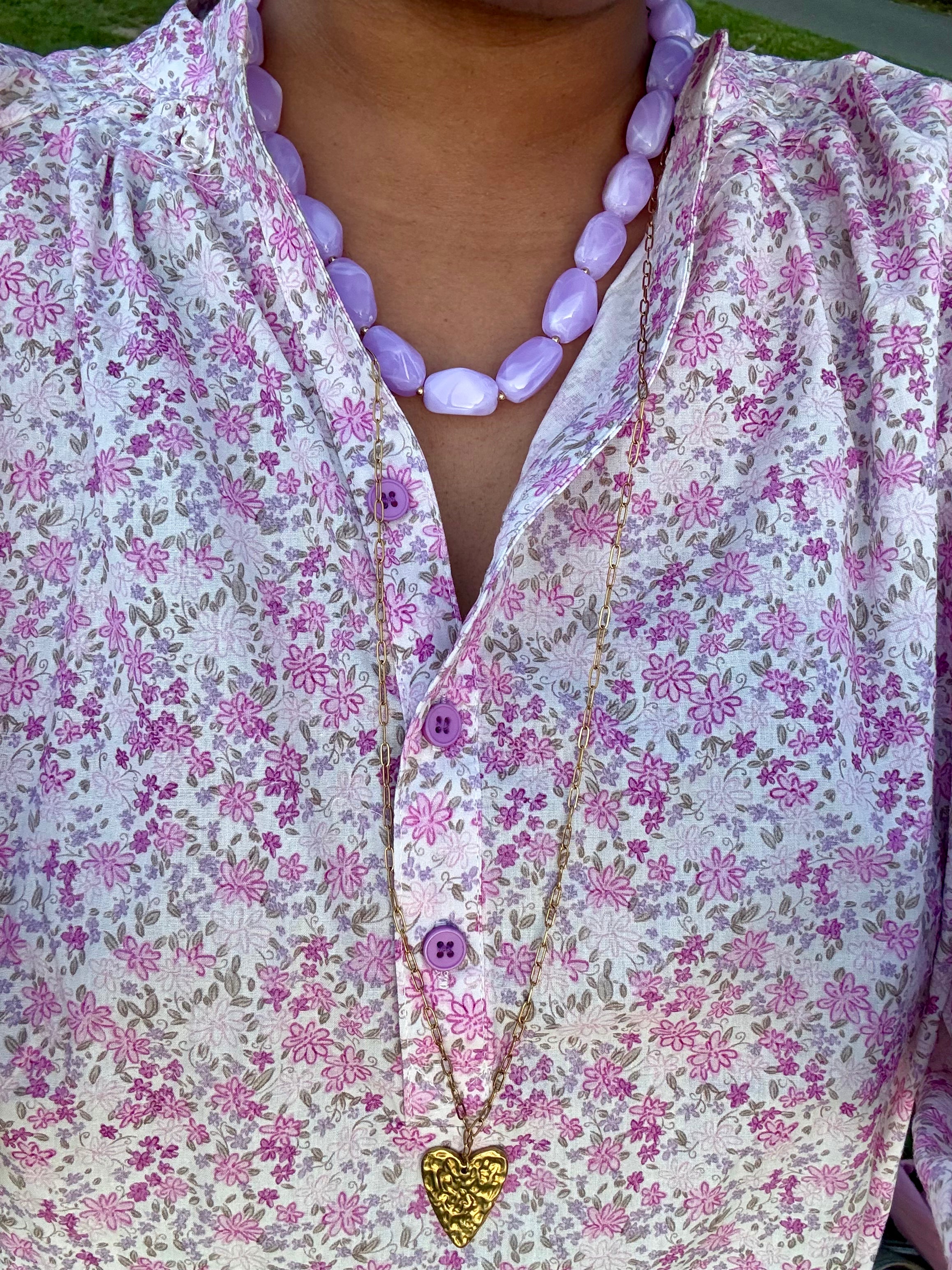 Blouse Violette