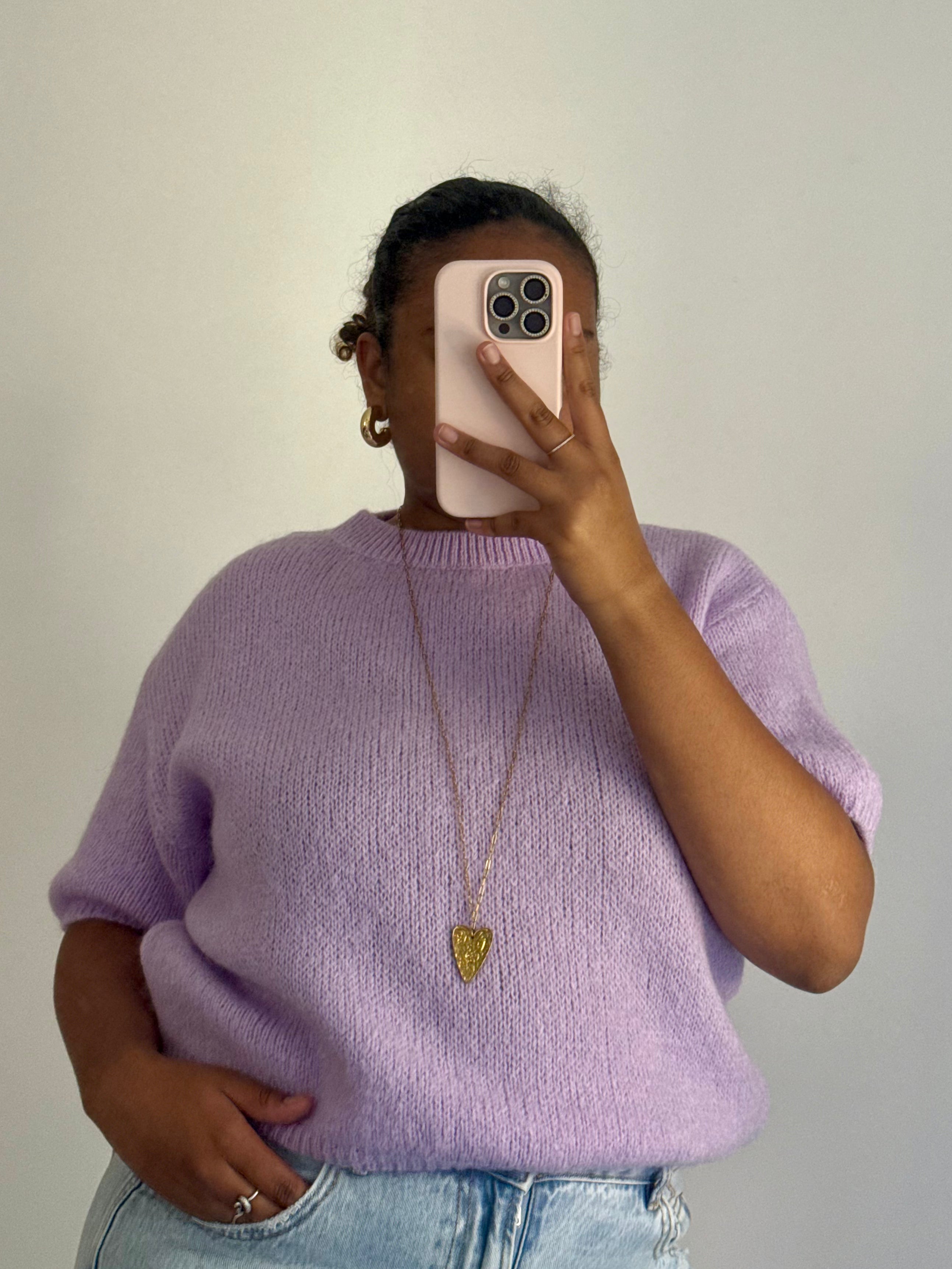 Pull Hortensia