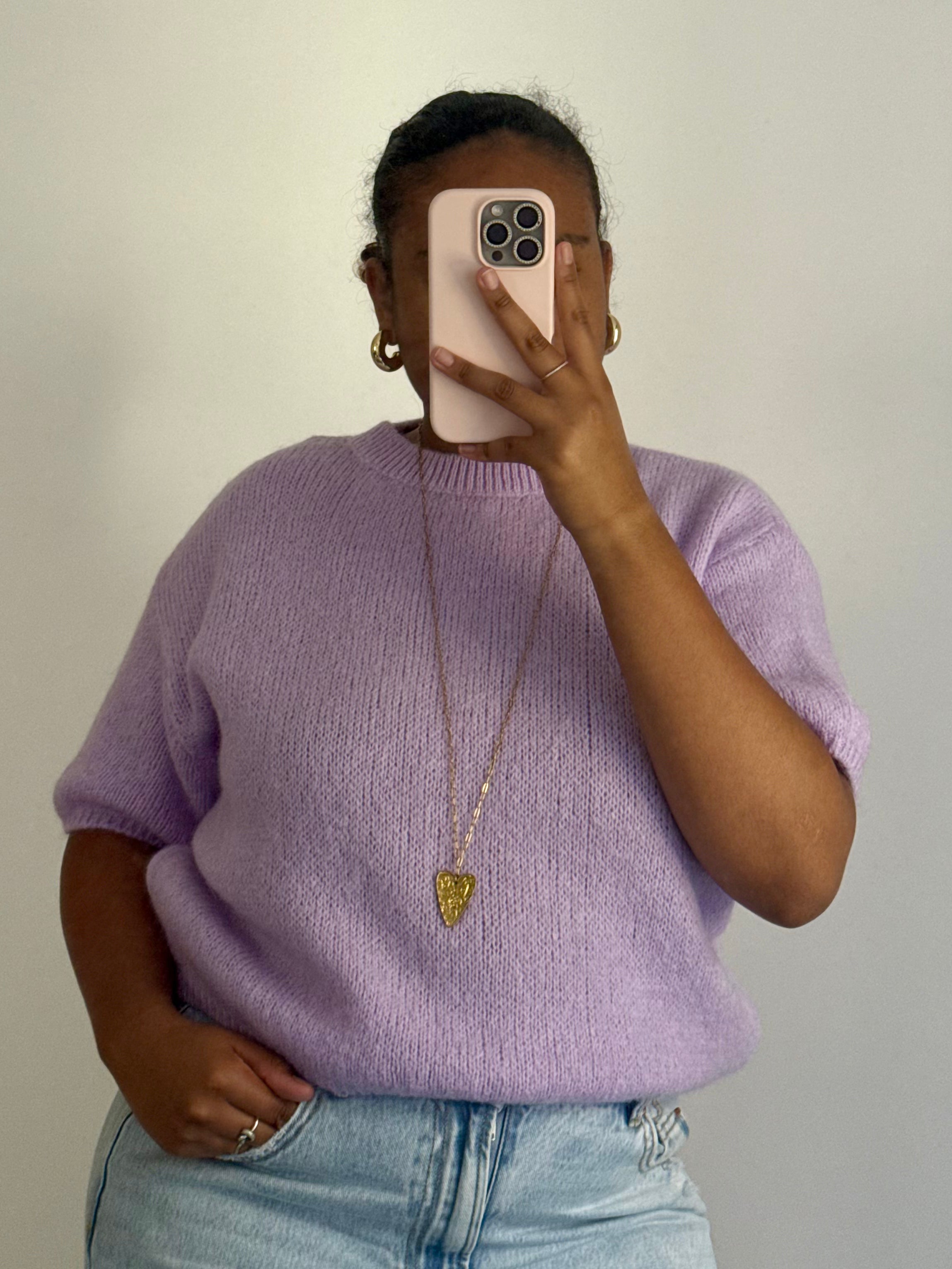 Pull Hortensia
