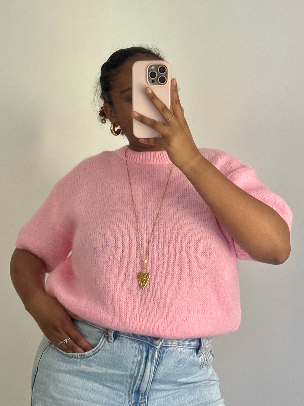 Pull Hortensia