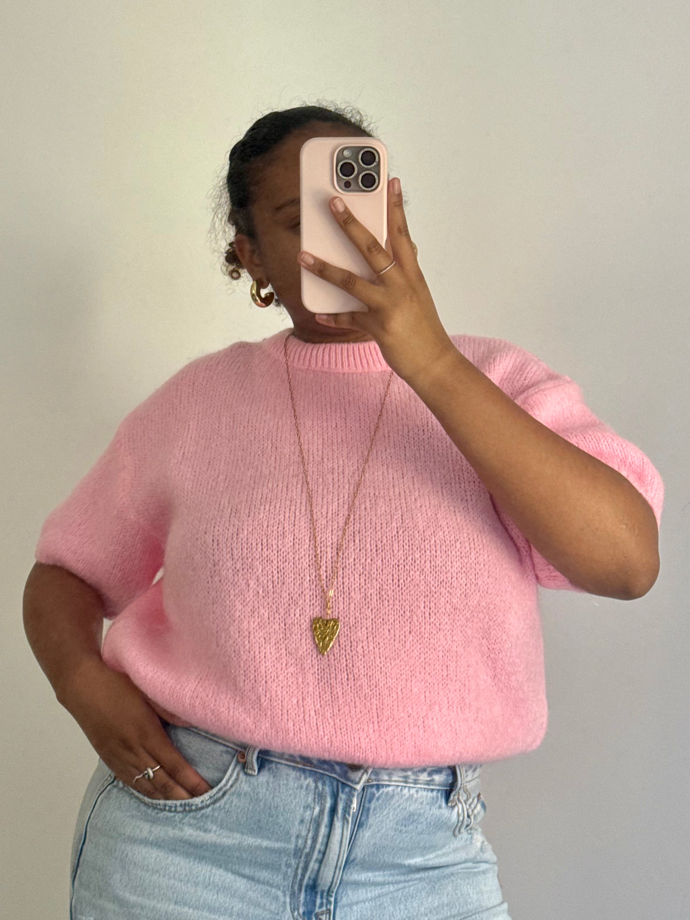 Pull Hortensia