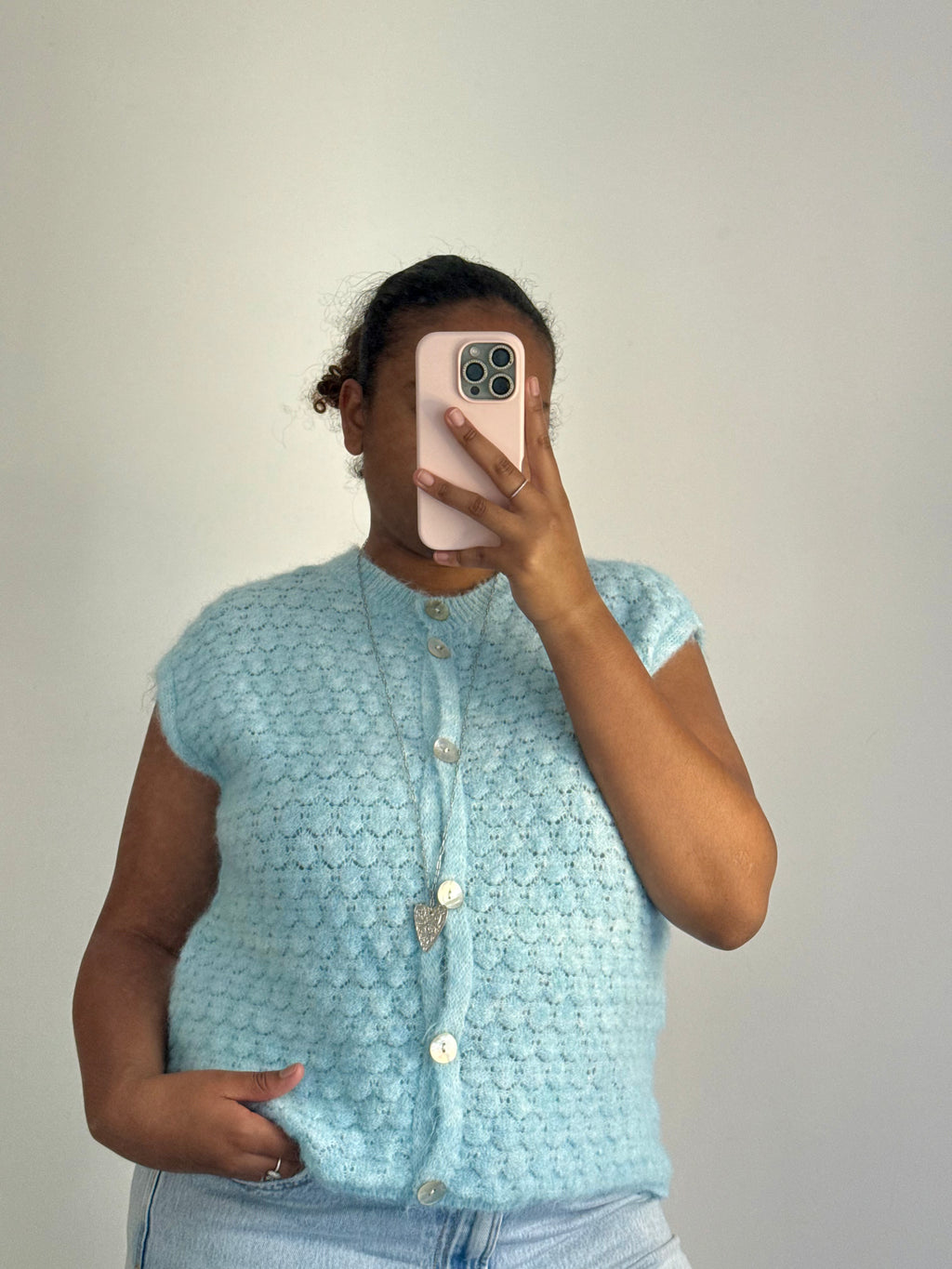Gilet Myosotis