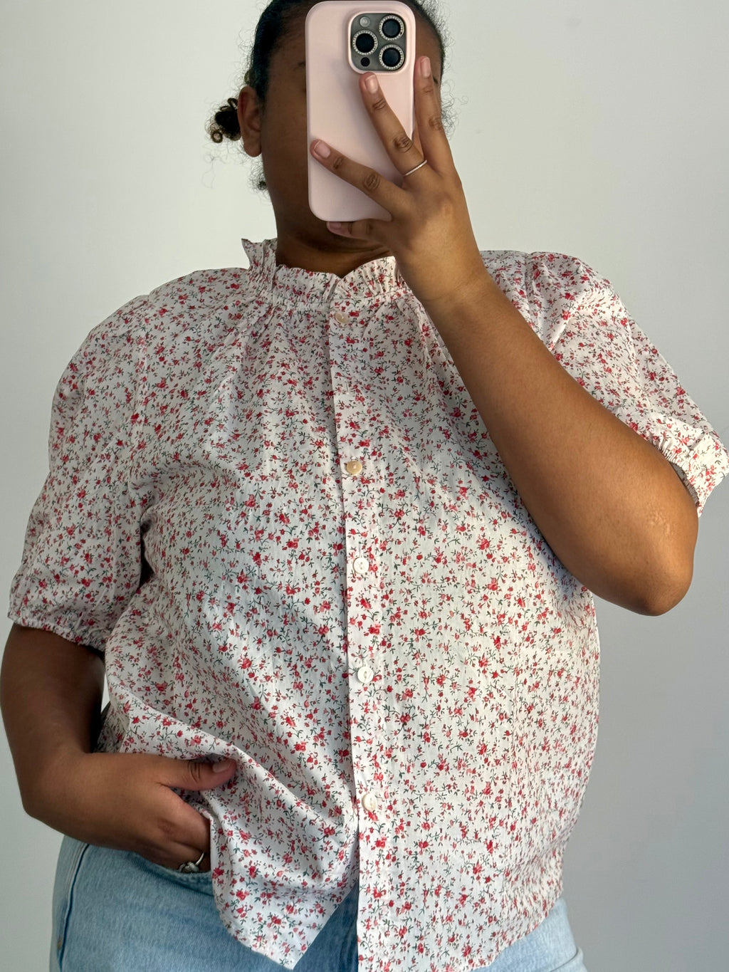 Blouse Rose