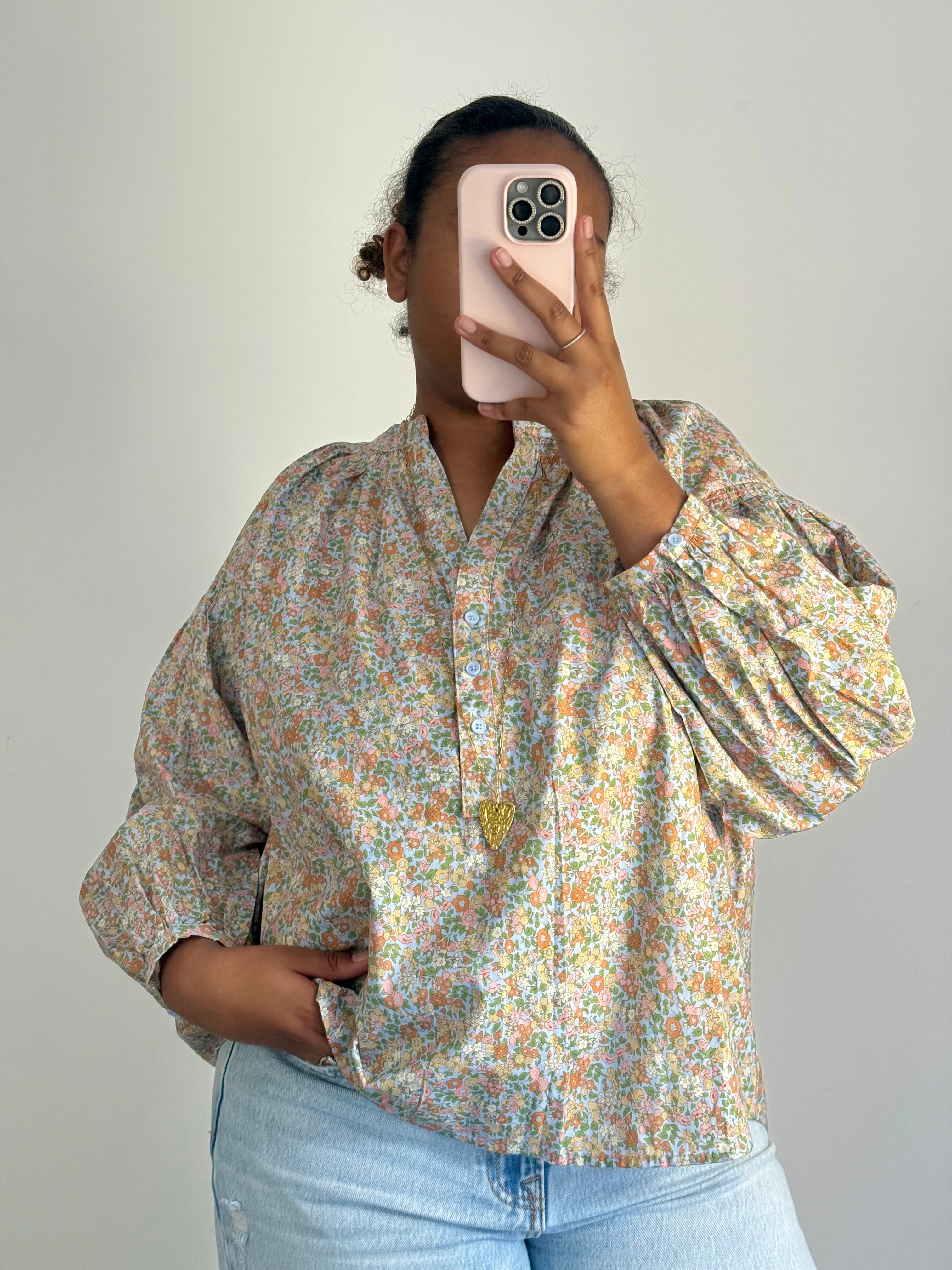 Blouse Pensée